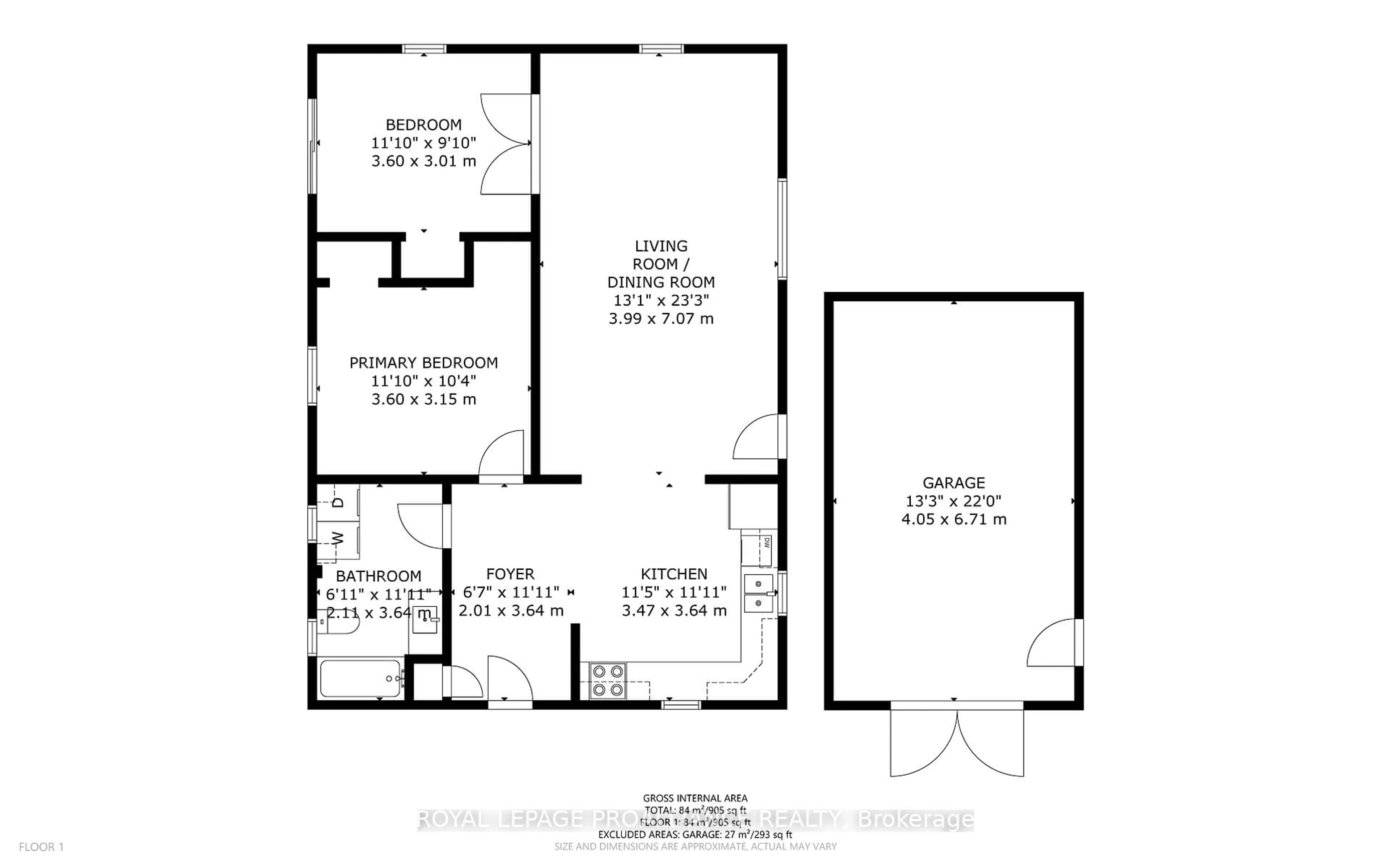 Floor plan for 4324 Old 2 Highway, Belleville Ontario K8N 4Z4