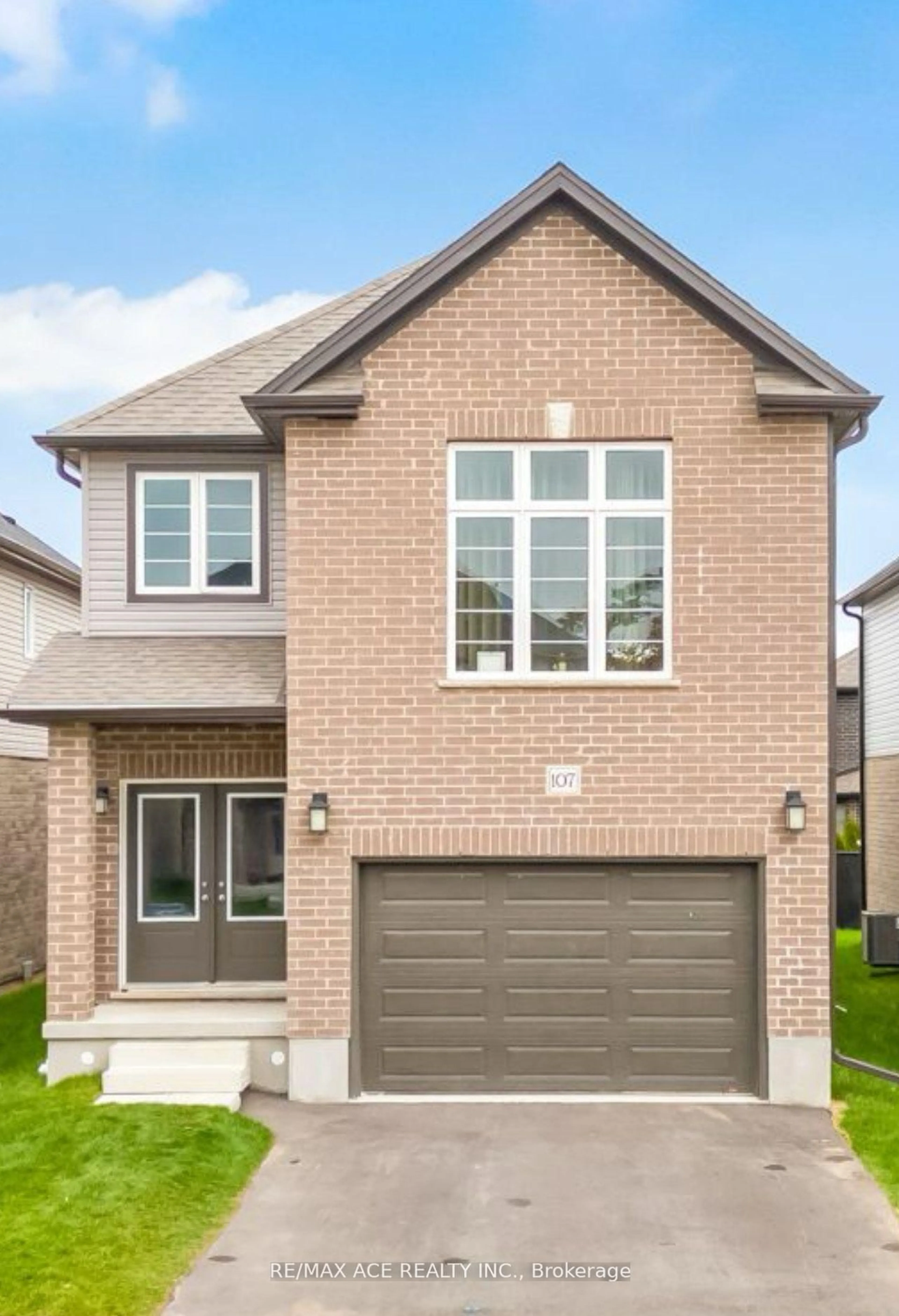 Home with brick exterior material, street for 107 Honey St, Cambridge Ontario N1T 0B7