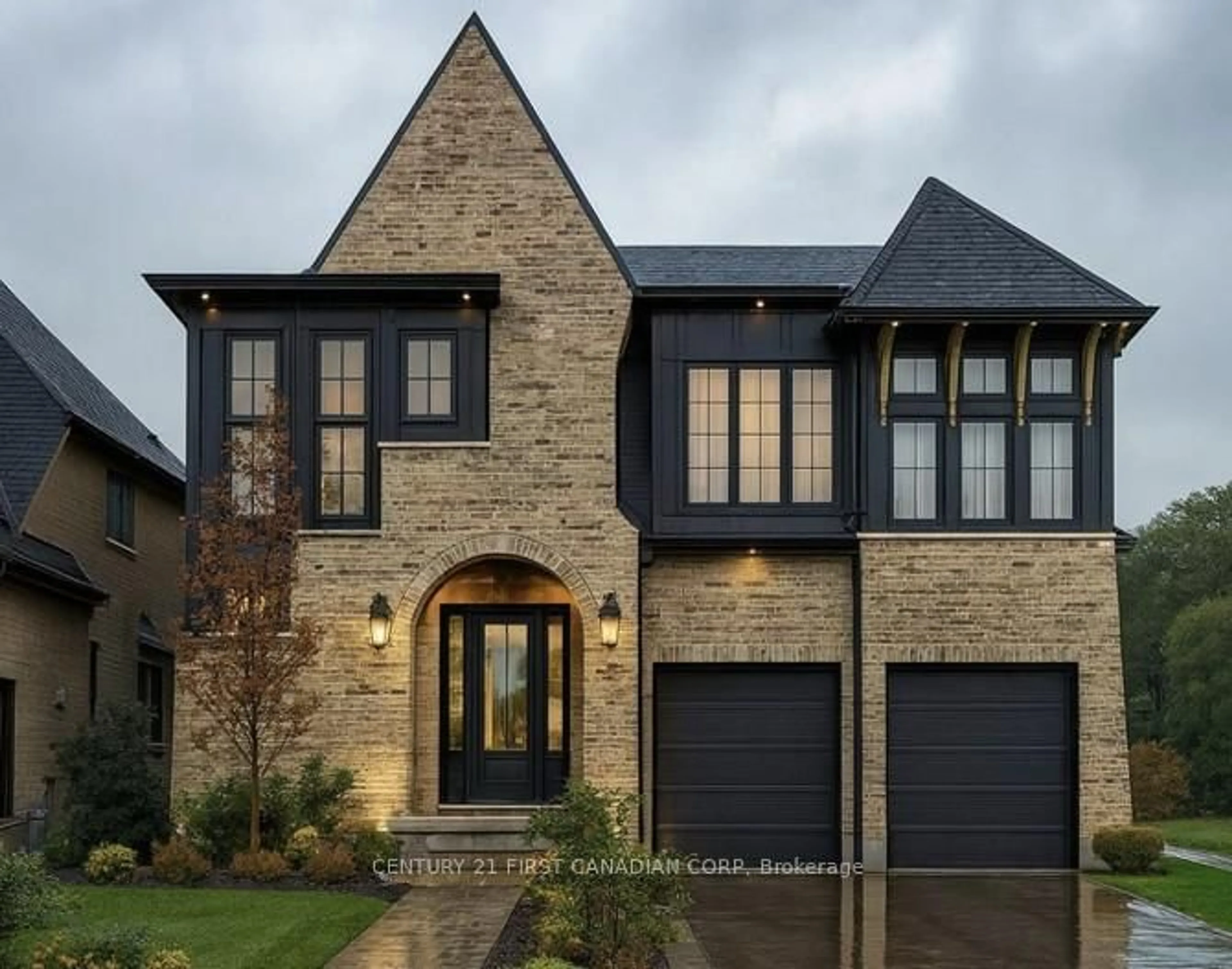 Home with brick exterior material, street for Lot 6 Plum Blossom Crt, London North Ontario N6G 3X9