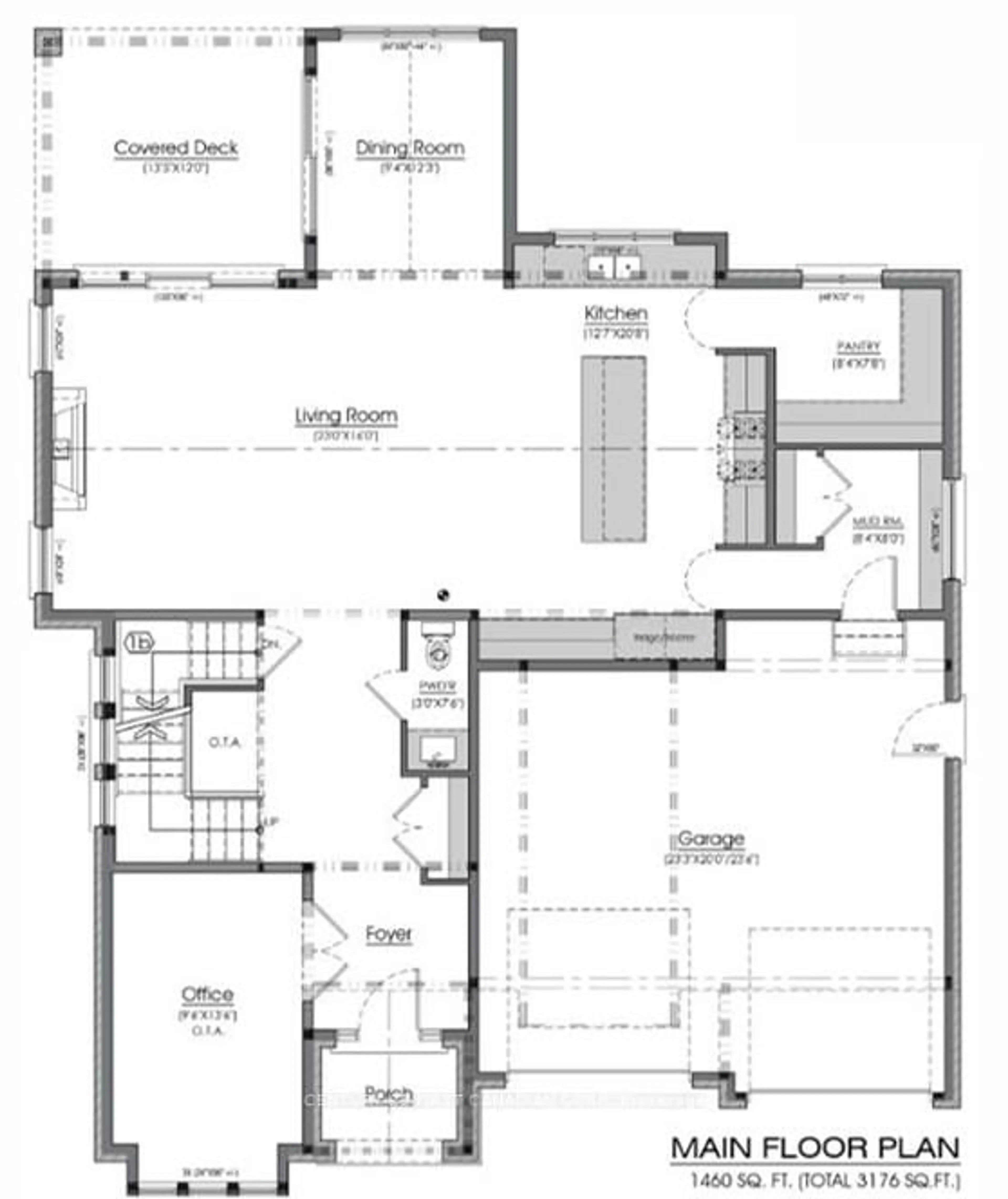 Floor plan for Lot 7 Plum Blossom Crt, London North Ontario N6G 3X9