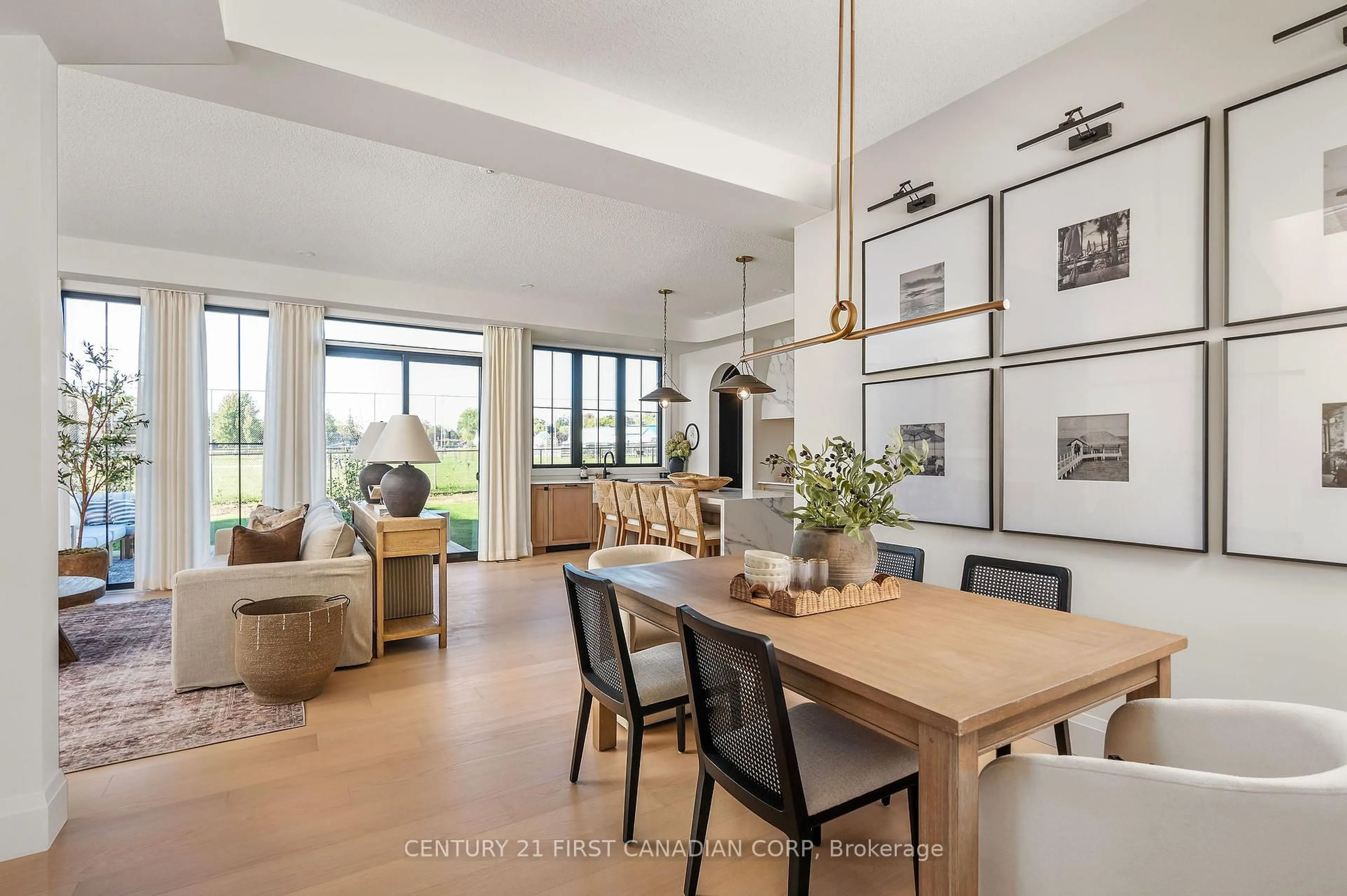 Open concept kitchen, unknown for Lot 7 Plum Blossom Crt, London North Ontario N6G 3X9