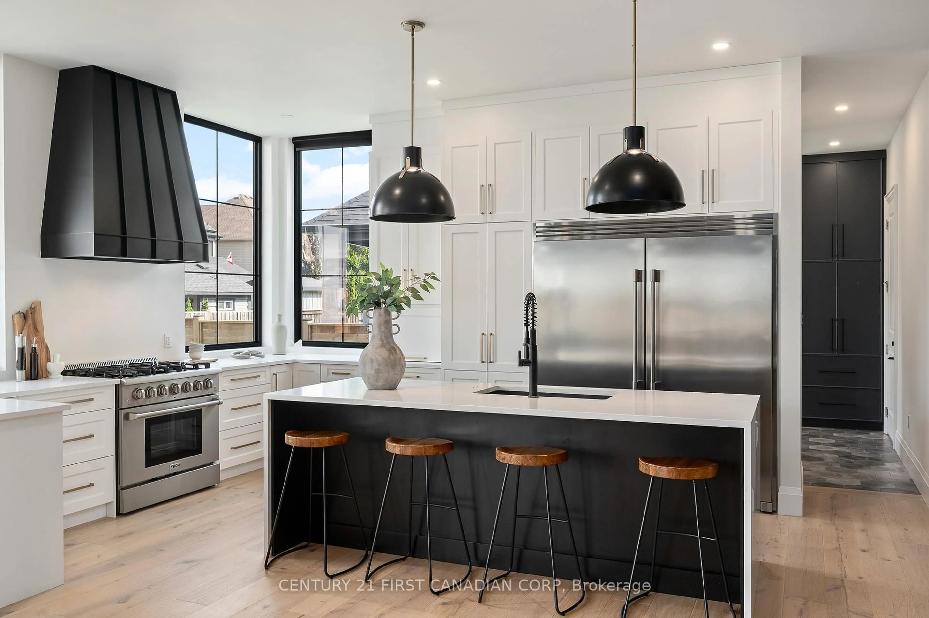 Contemporary kitchen, unknown for Lot 36 White Pine St, London North Ontario N6G 3X9