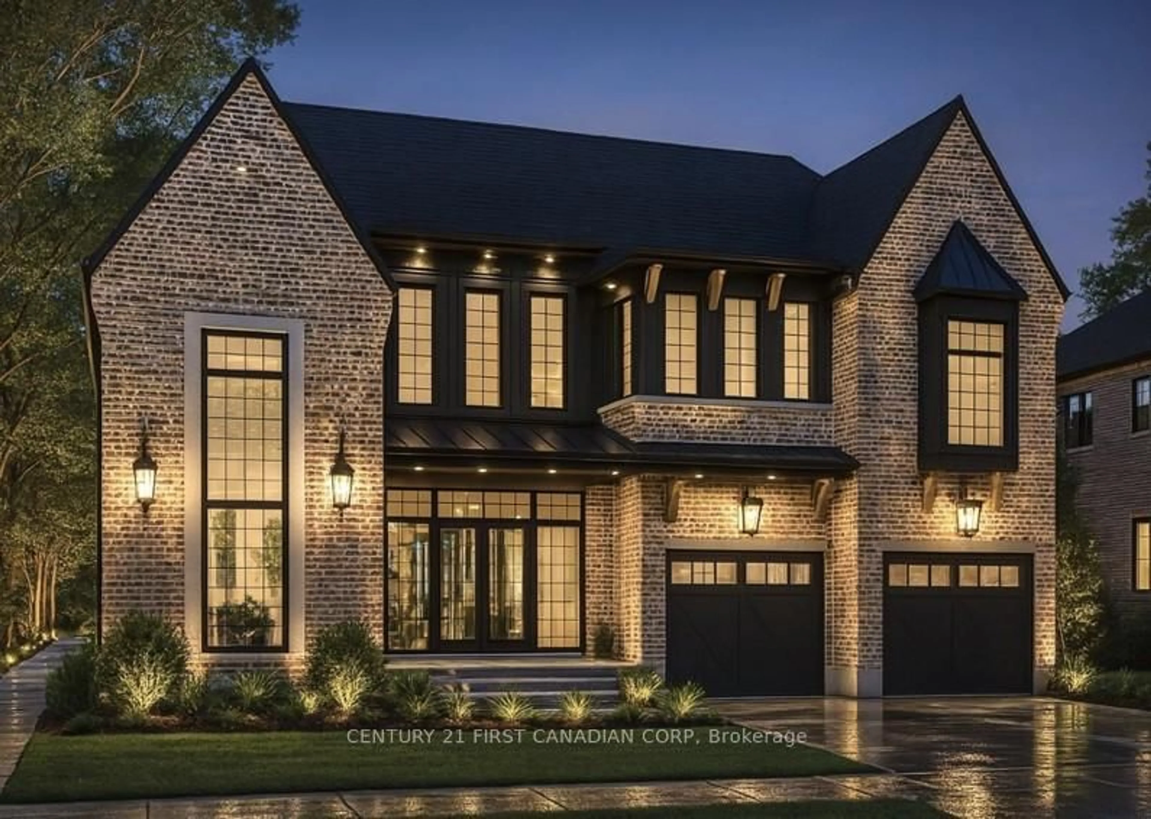 Home with brick exterior material, street for Lot 38 White Pine St, London North Ontario N6G 3X9