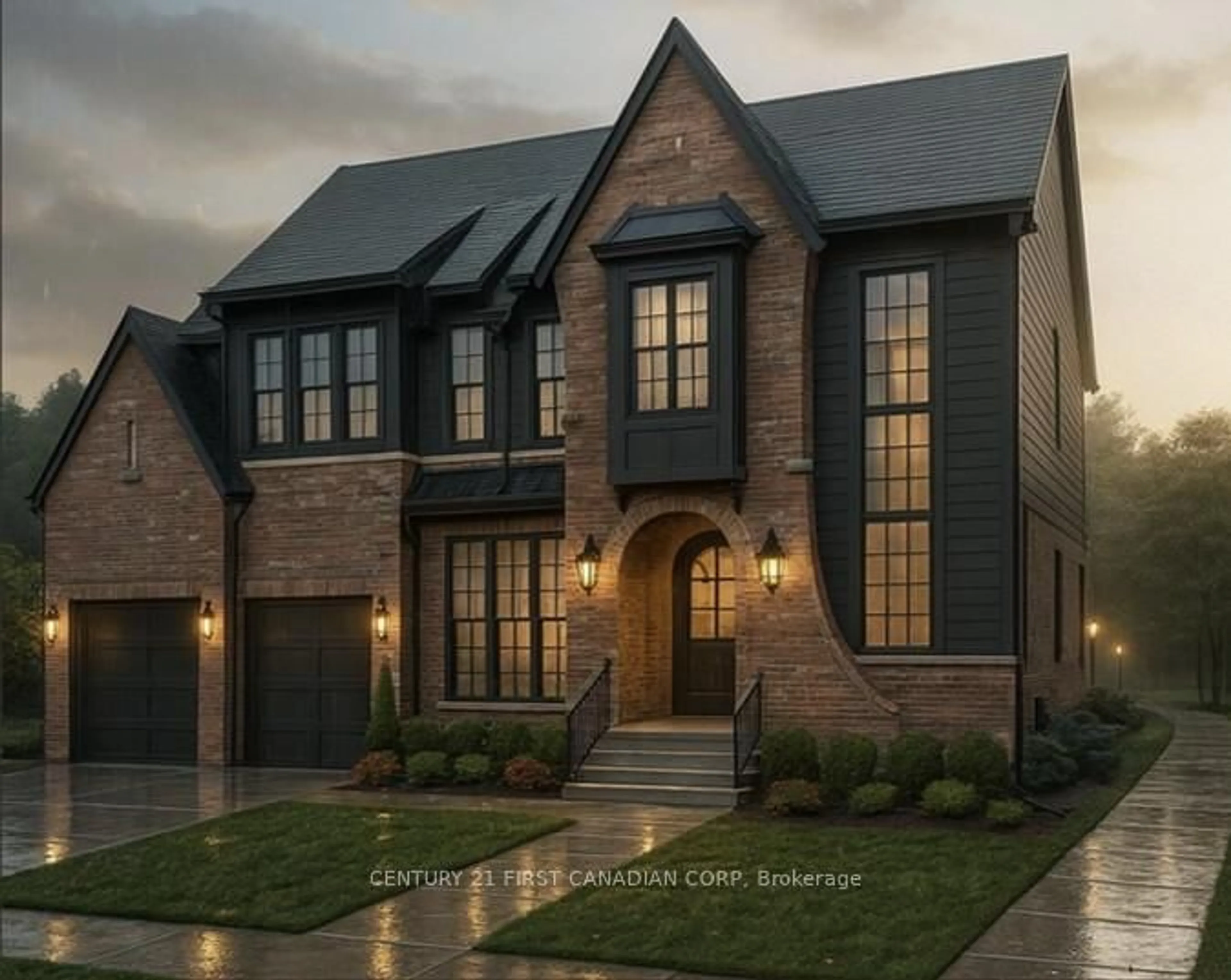 Home with brick exterior material, street for Lot 52 Lunar Dr, London North Ontario N6G 3X9
