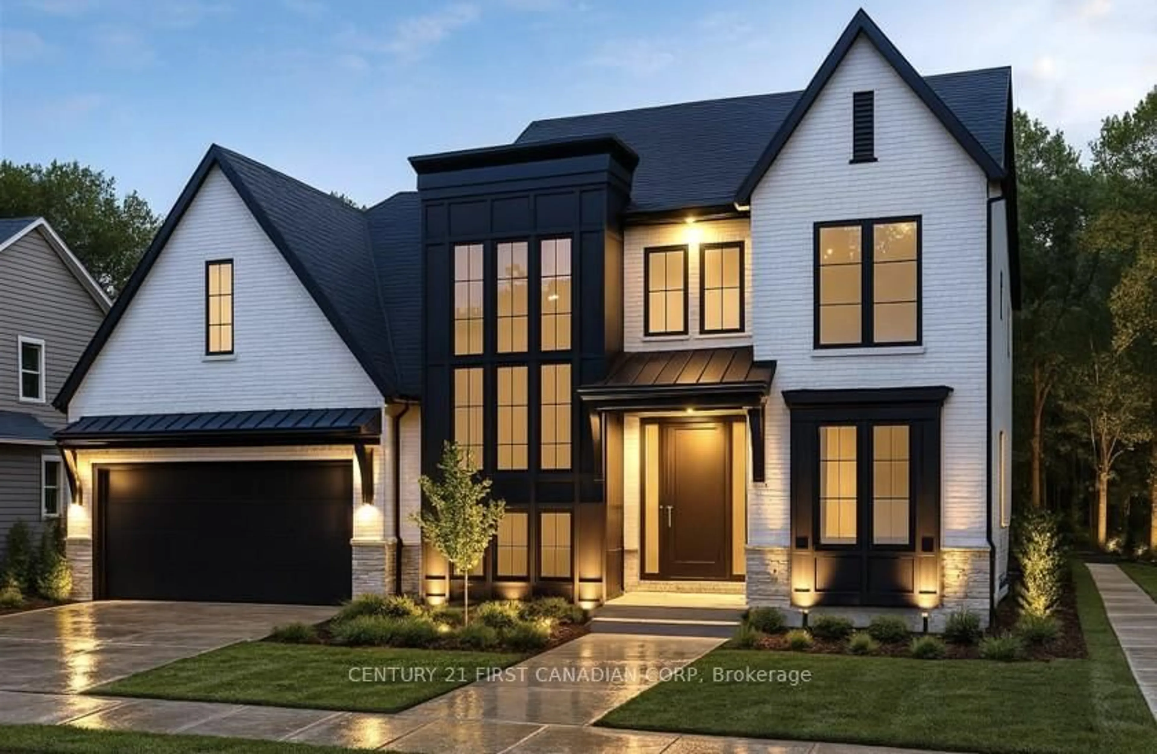 Home with brick exterior material, street for Lot 53 Lunar Dr, London North Ontario N6G 3X9
