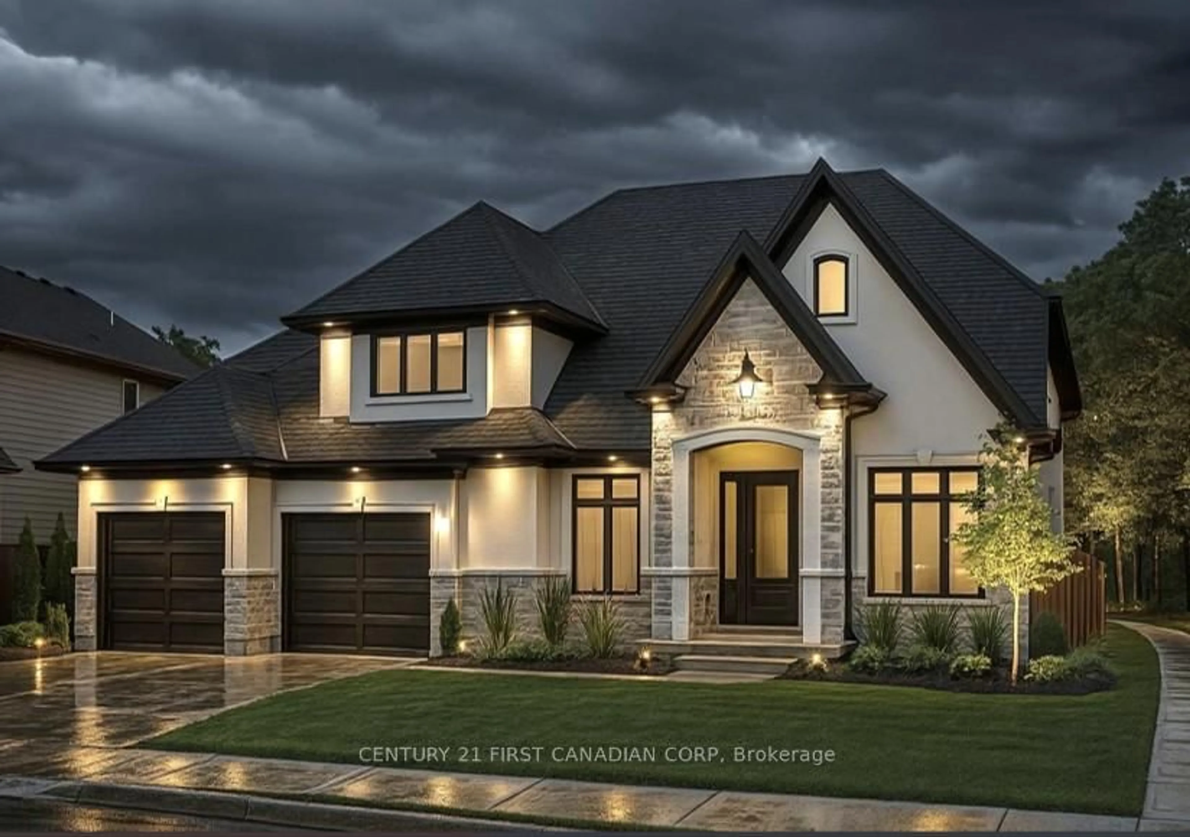 Home with brick exterior material, street for Lot 54 Lunar Dr, London North Ontario N6G 3X9