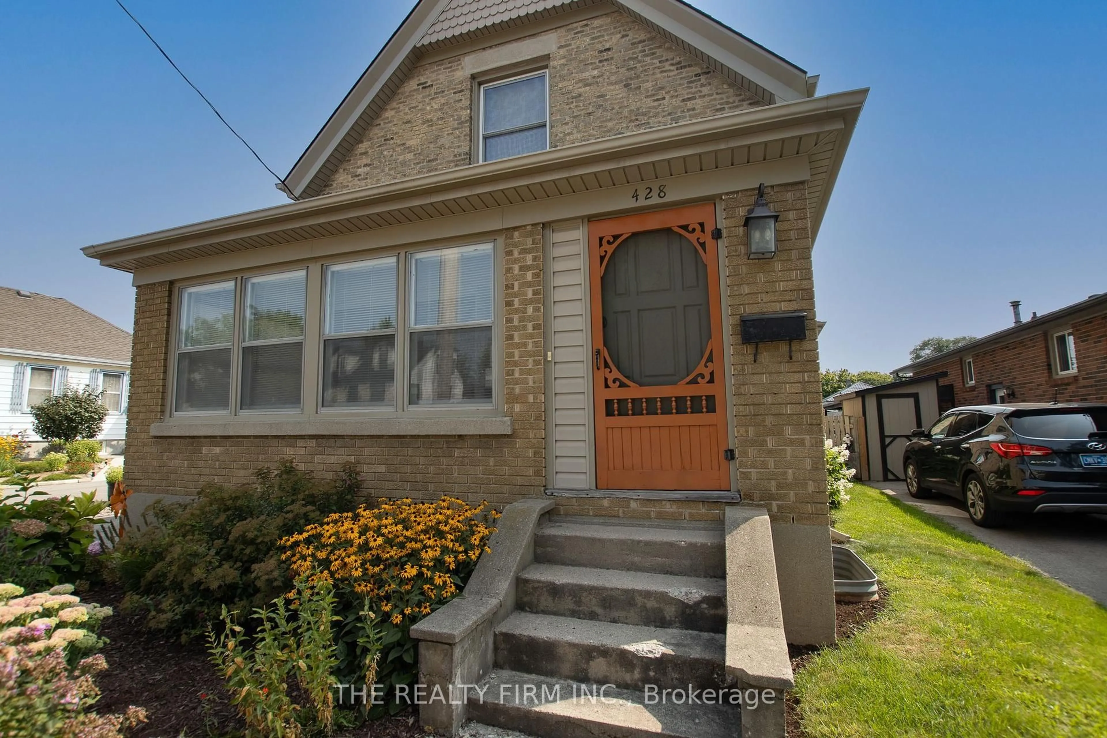 Home with brick exterior material, street for 428 Saul St, London East Ontario N5W 4T5