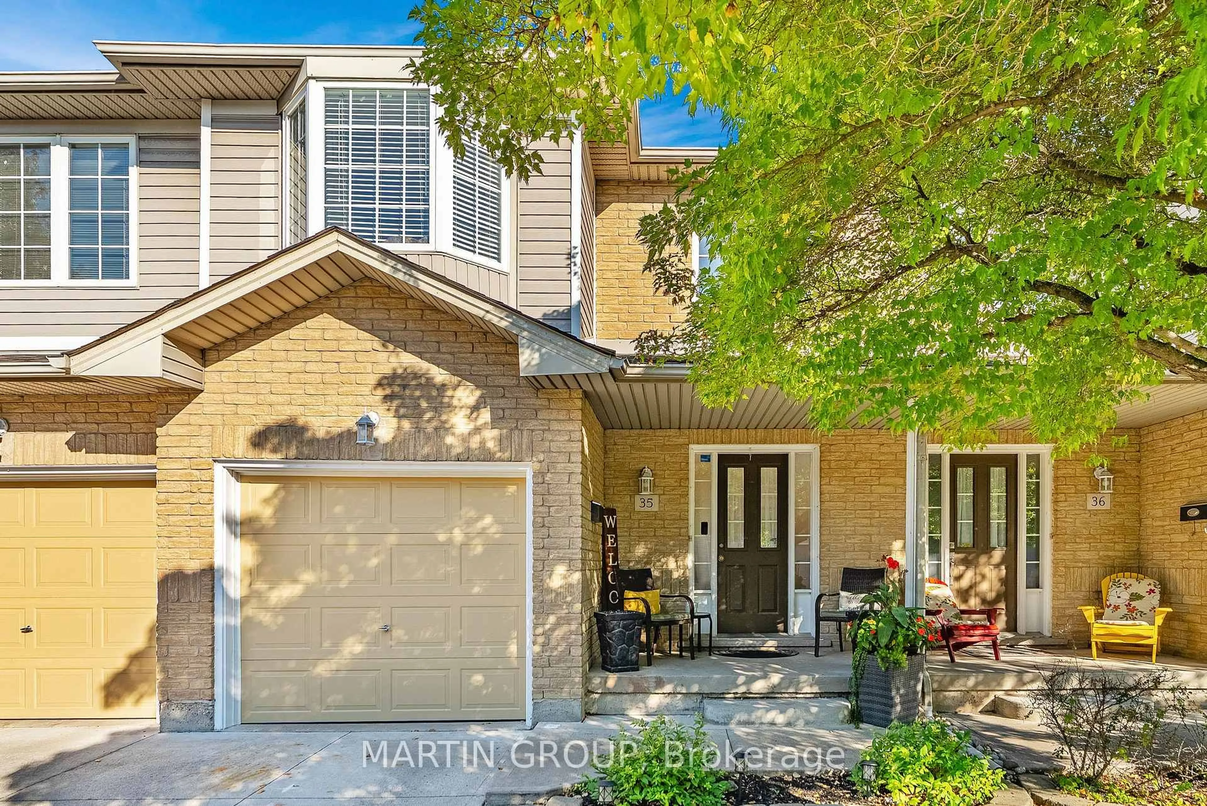 Home with brick exterior material, street for 104 Frances Ave #35, Hamilton Ontario L8E 5X3