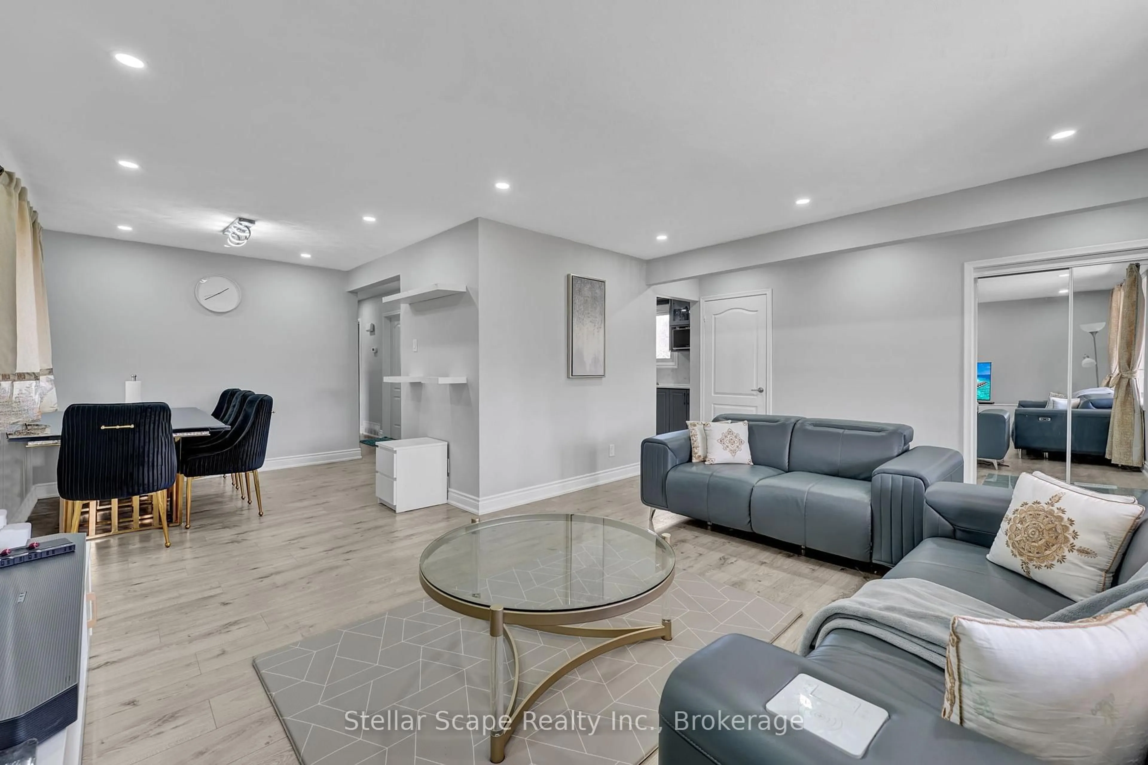 Living room with furniture, unknown for 42 Tupper Cres, Kitchener Ontario N2B 2X9