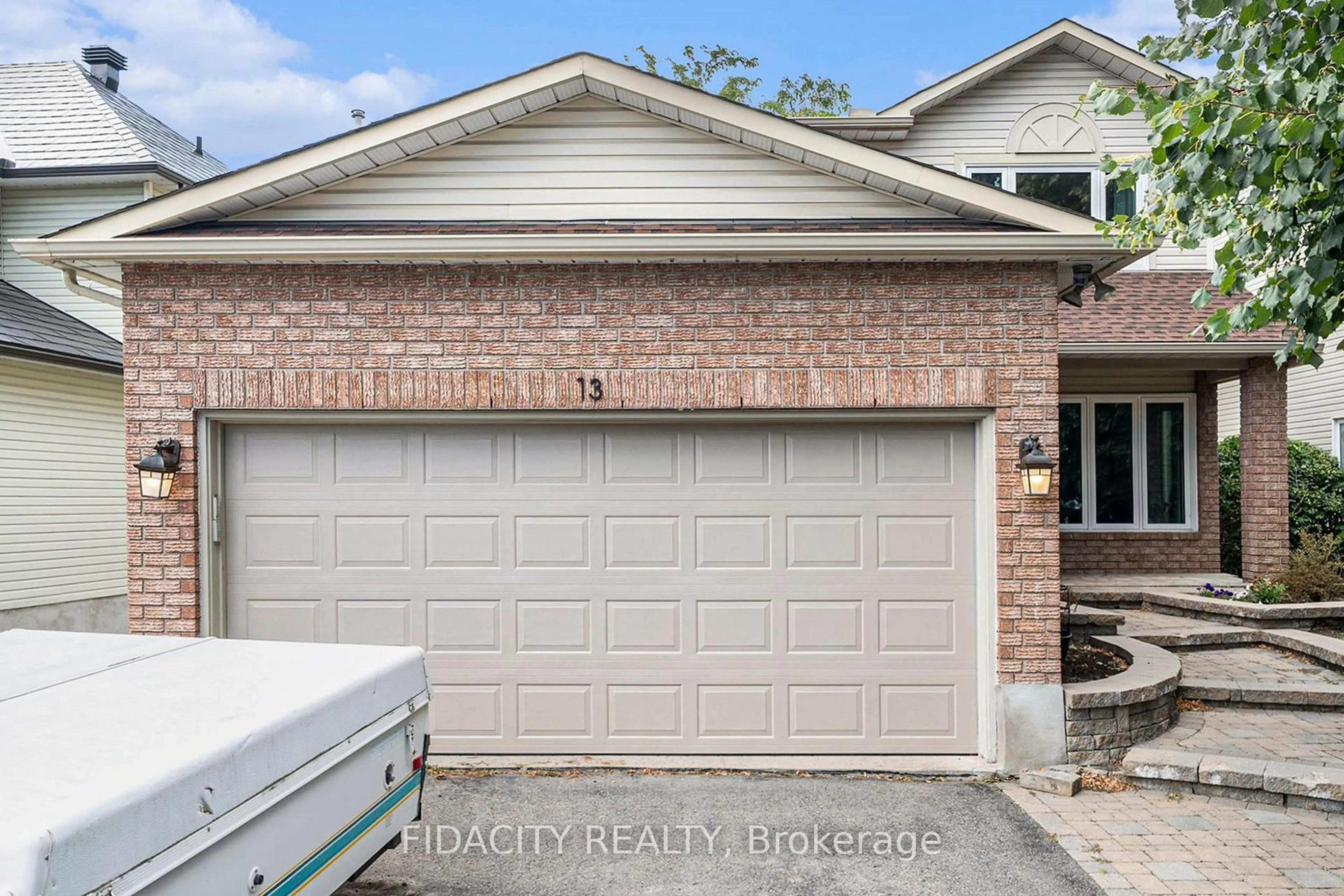 Home with brick exterior material, street for 13 Vesta St, Ottawa Ontario K2J 3Y8