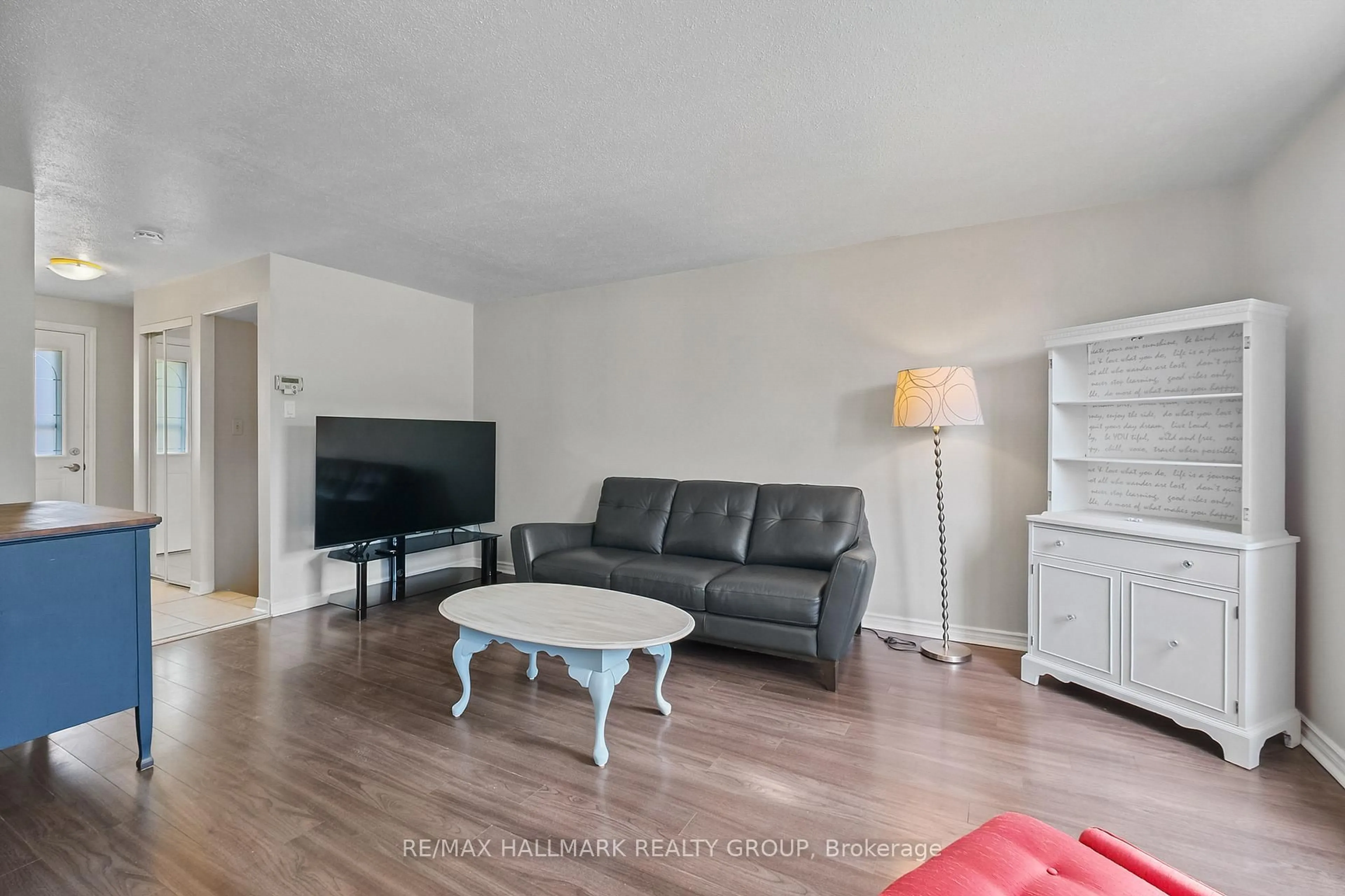 Living room with furniture, unknown for 1483 Bethamy Lane #9, Ottawa Ontario K1J 8P7