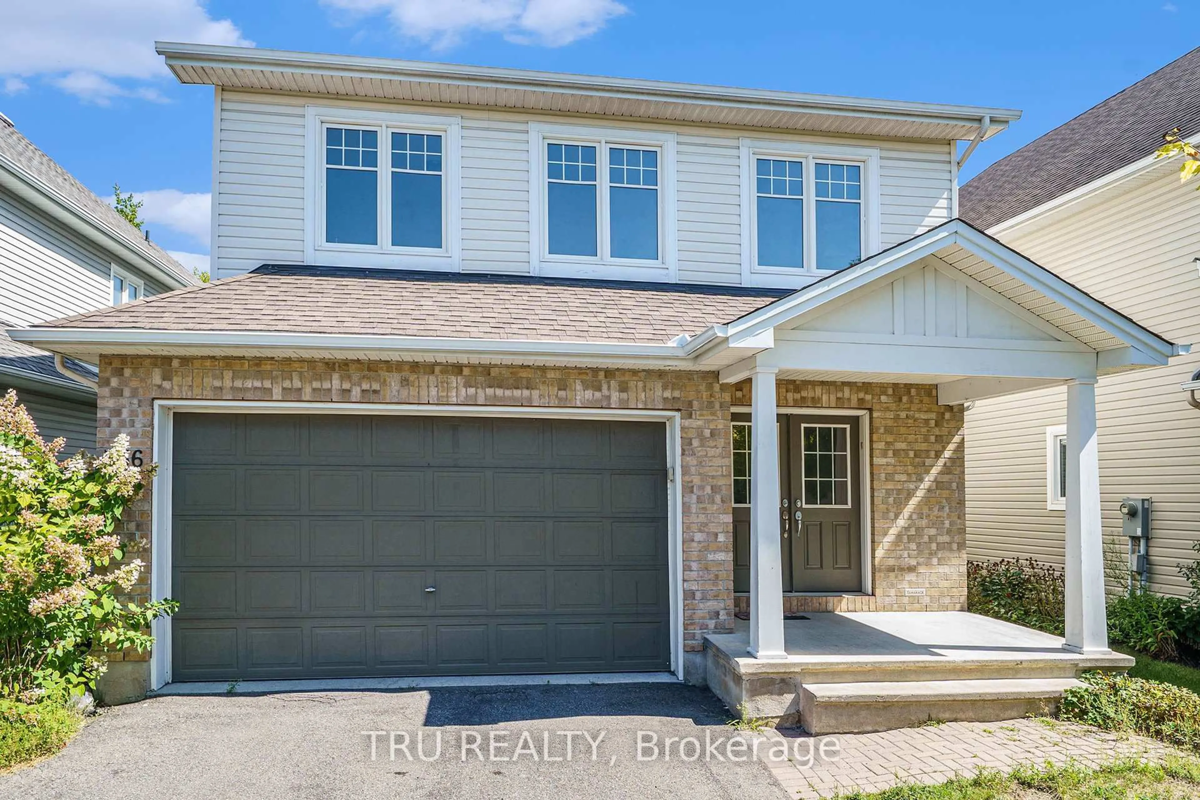 Home with brick exterior material, street for 536 Golden Sedge Way, Ottawa Ontario K1T 0G5