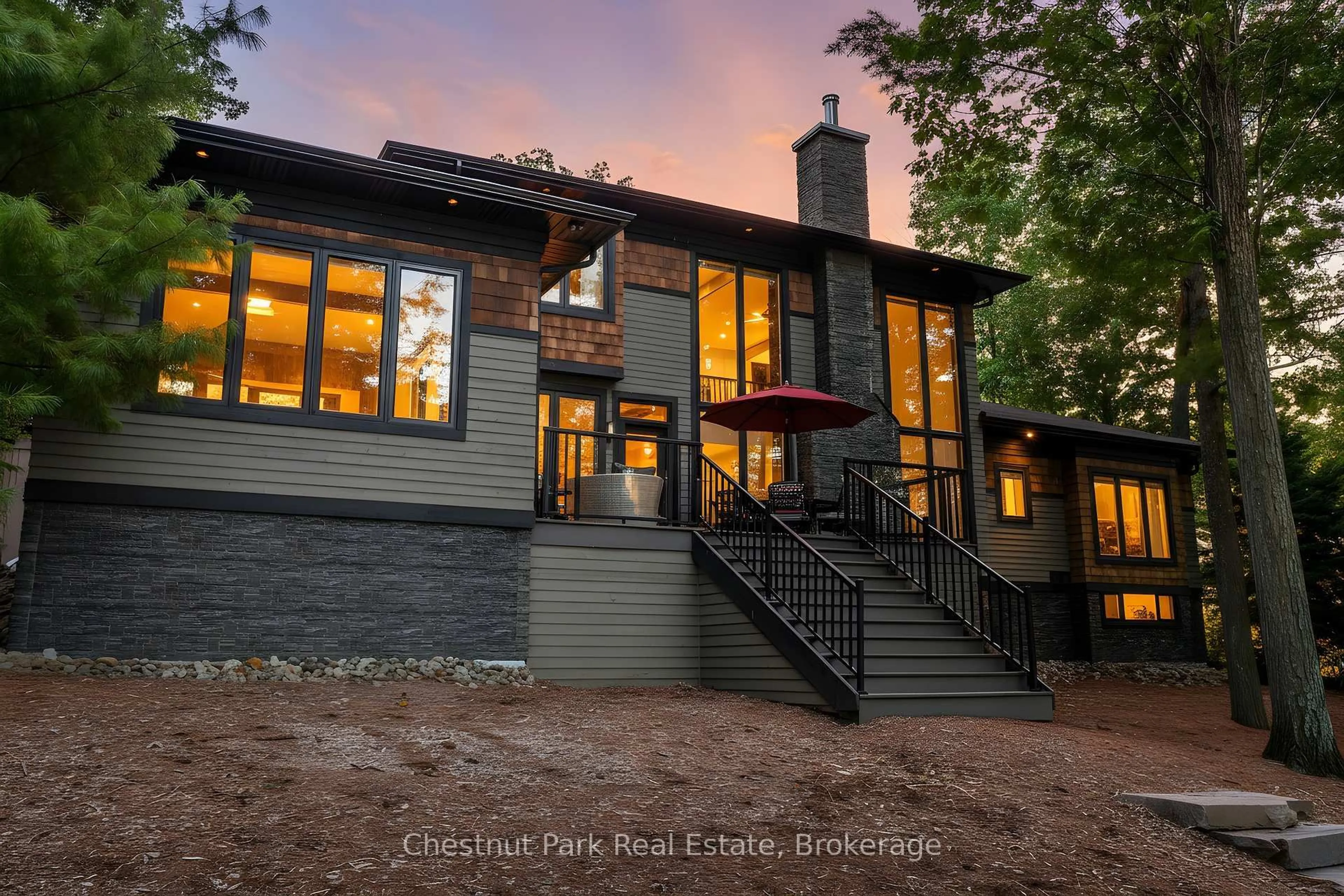 Home with brick exterior material, unknown for 1030A Gordon St, Muskoka Lakes Ontario P0C 1A0
