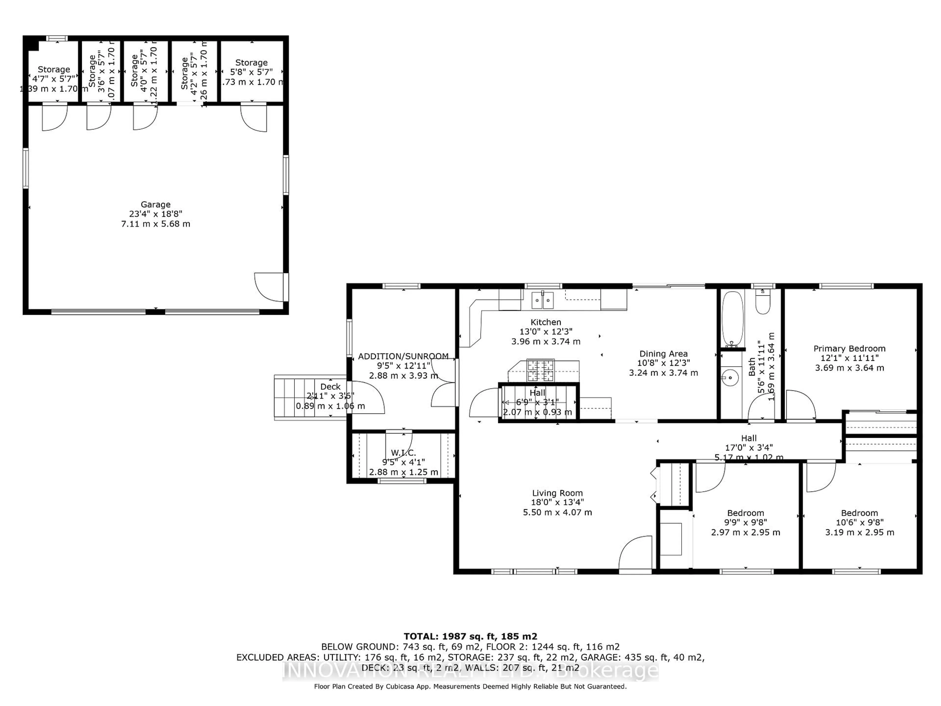 Floor plan for 4001 Dunrobin Rd, Ottawa Ontario K0A 3M0