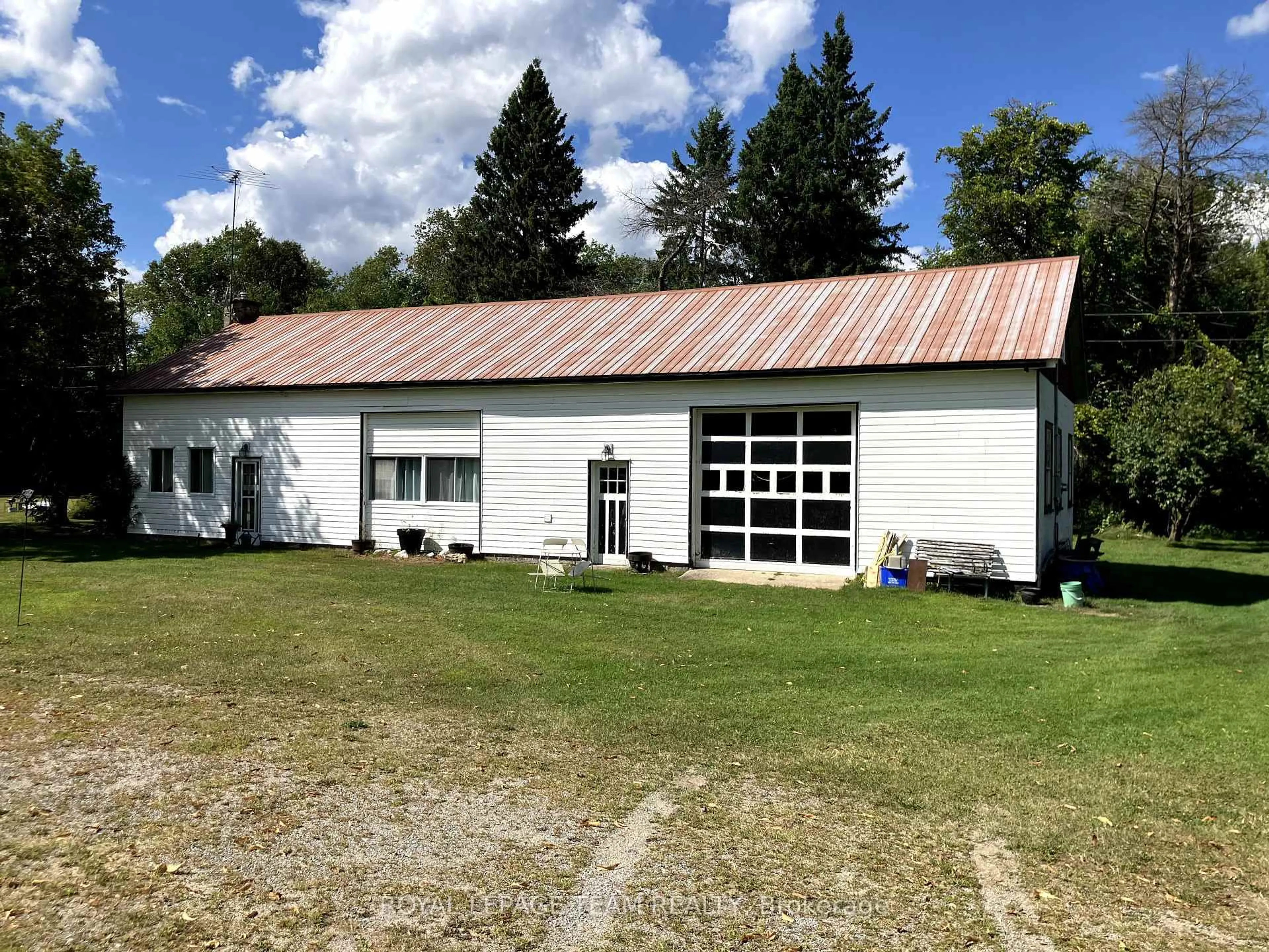 Shed for 299 Mount St Patrick Rd, Dacre Ontario K0J 1N0
