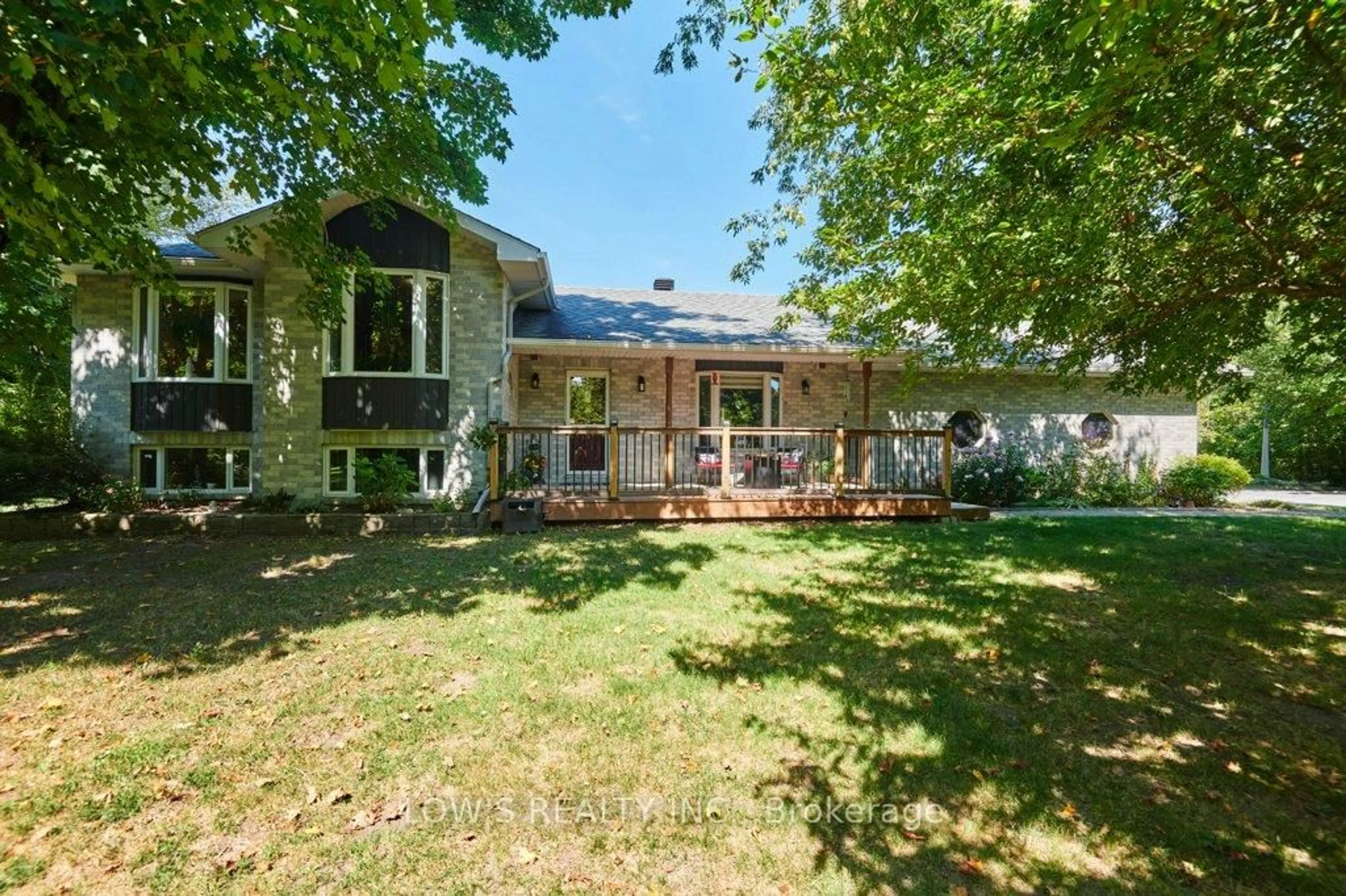 A pic from outside/outdoor area/front of a property/back of a property/a pic from drone, unknown for 17389 Mclean Rd, North Stormont Ontario K0C 1T0