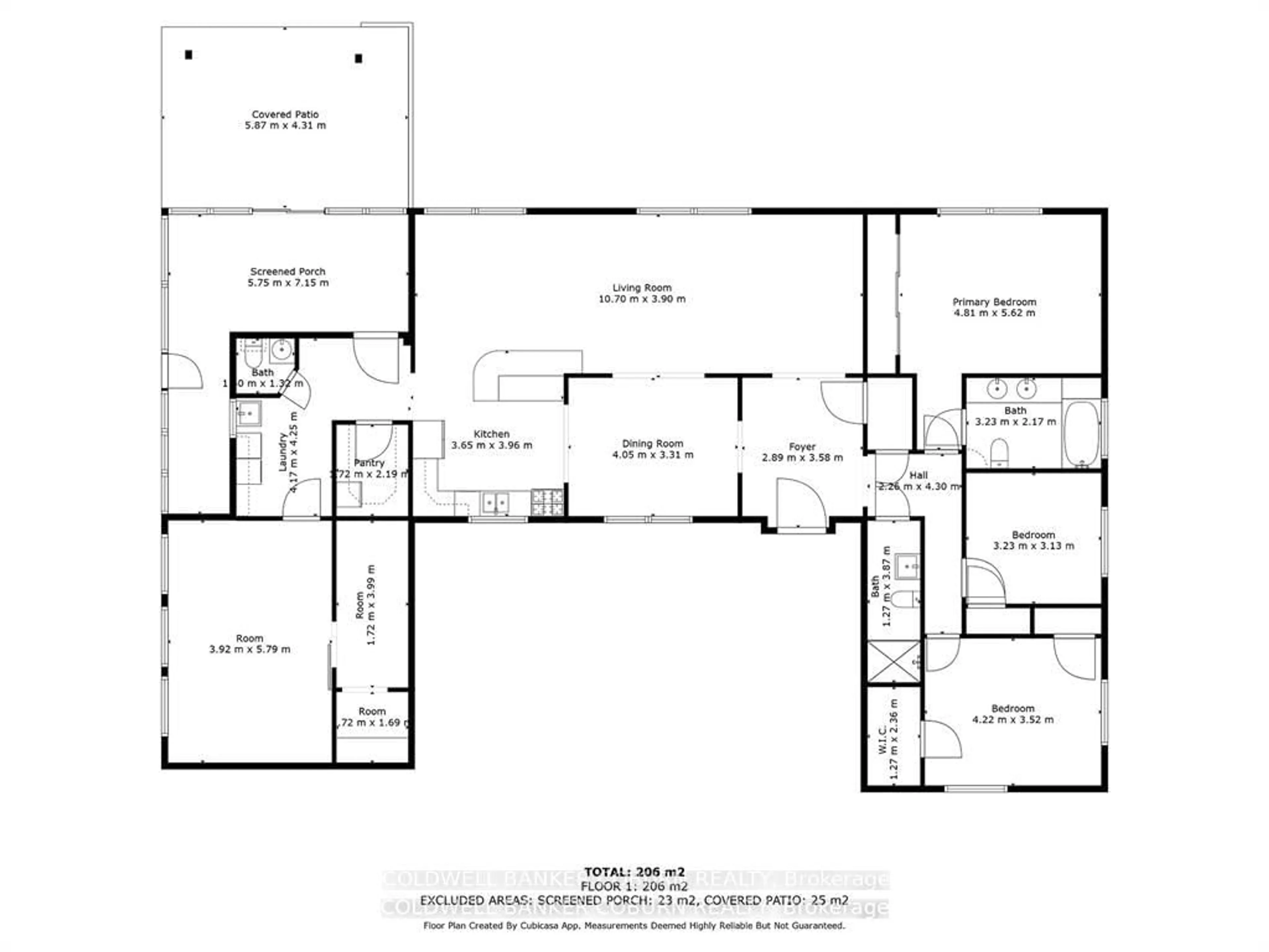 Floor plan for 1696 Merwin Lane, Augusta Ontario K0E 1T0
