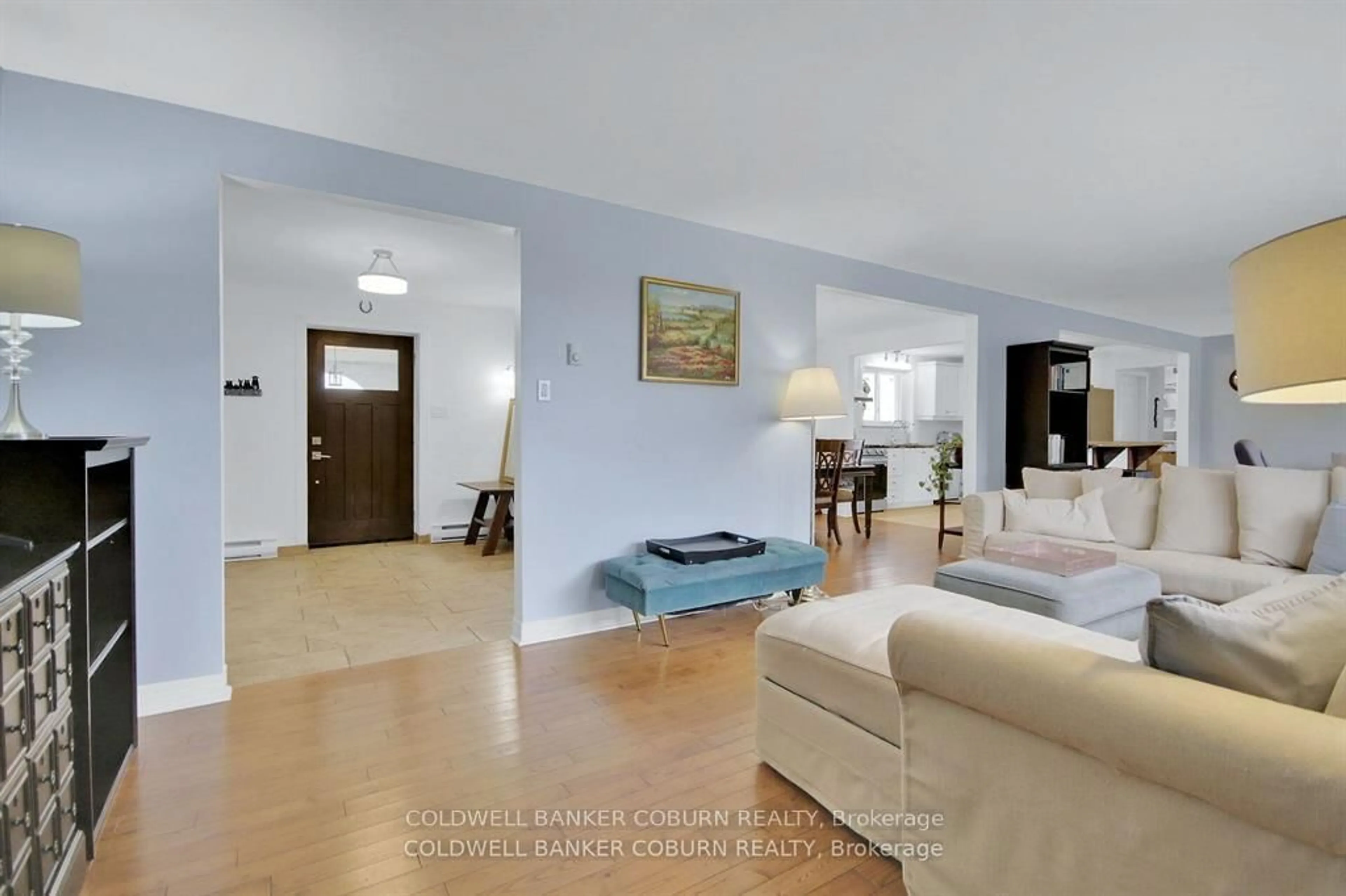 Living room with furniture, unknown for 1696 Merwin Lane, Augusta Ontario K0E 1T0