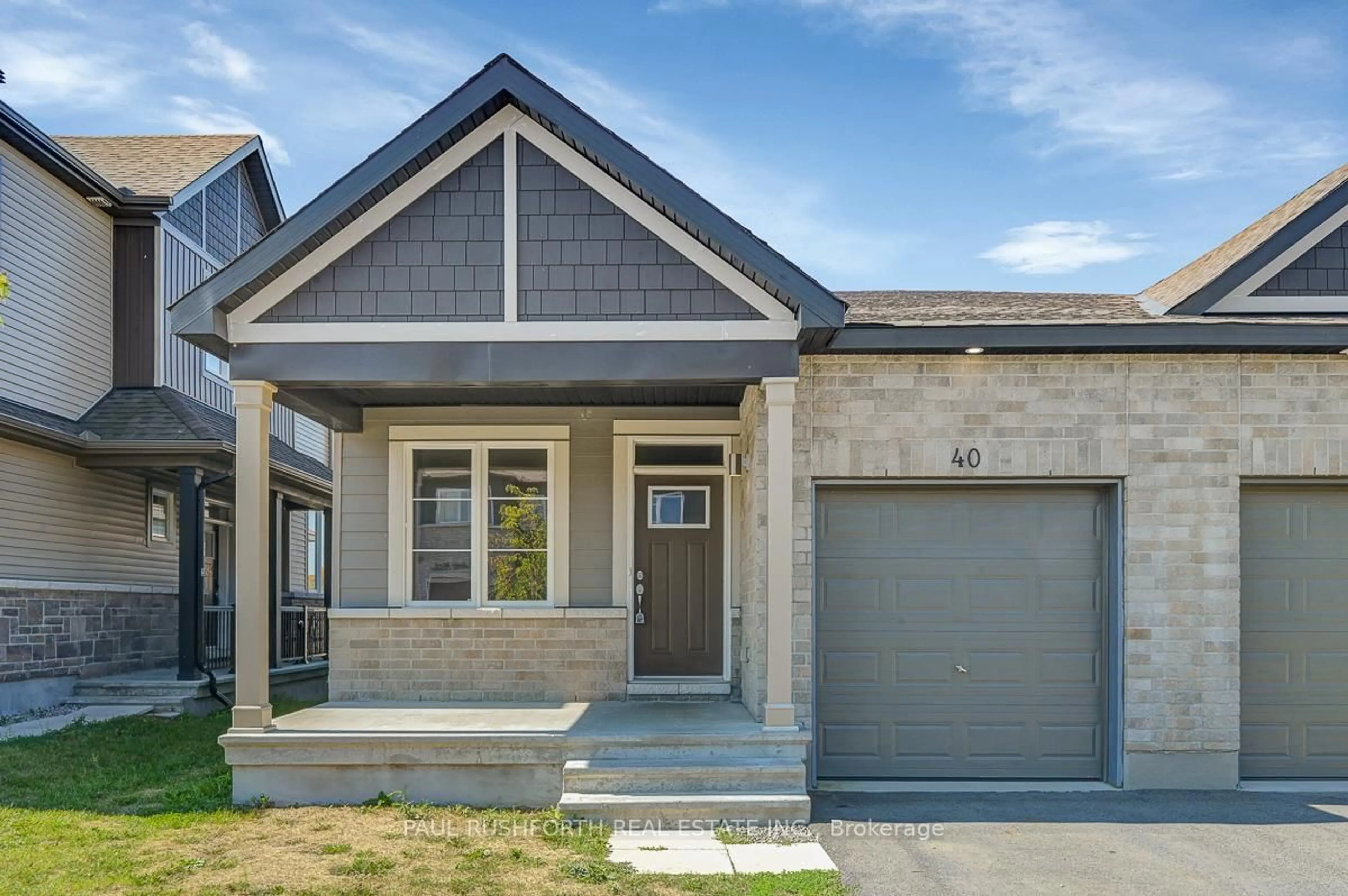 Home with brick exterior material, street for 40 Riddell St, Carleton Place Ontario K7C 0K3