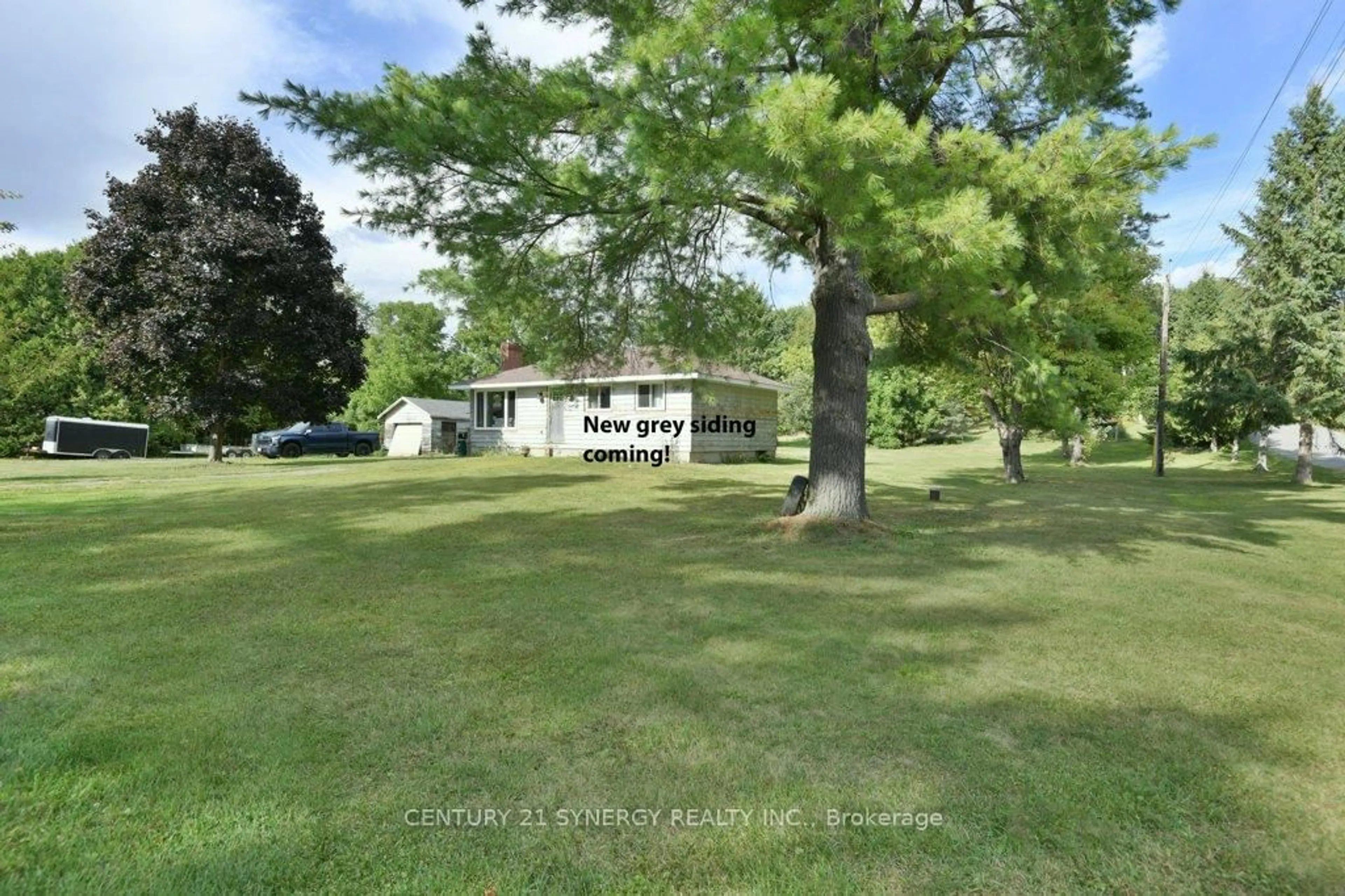 A pic from outside/outdoor area/front of a property/back of a property/a pic from drone, unknown for 4832 Mohrs Rd, Ottawa Ontario K7S 3G7