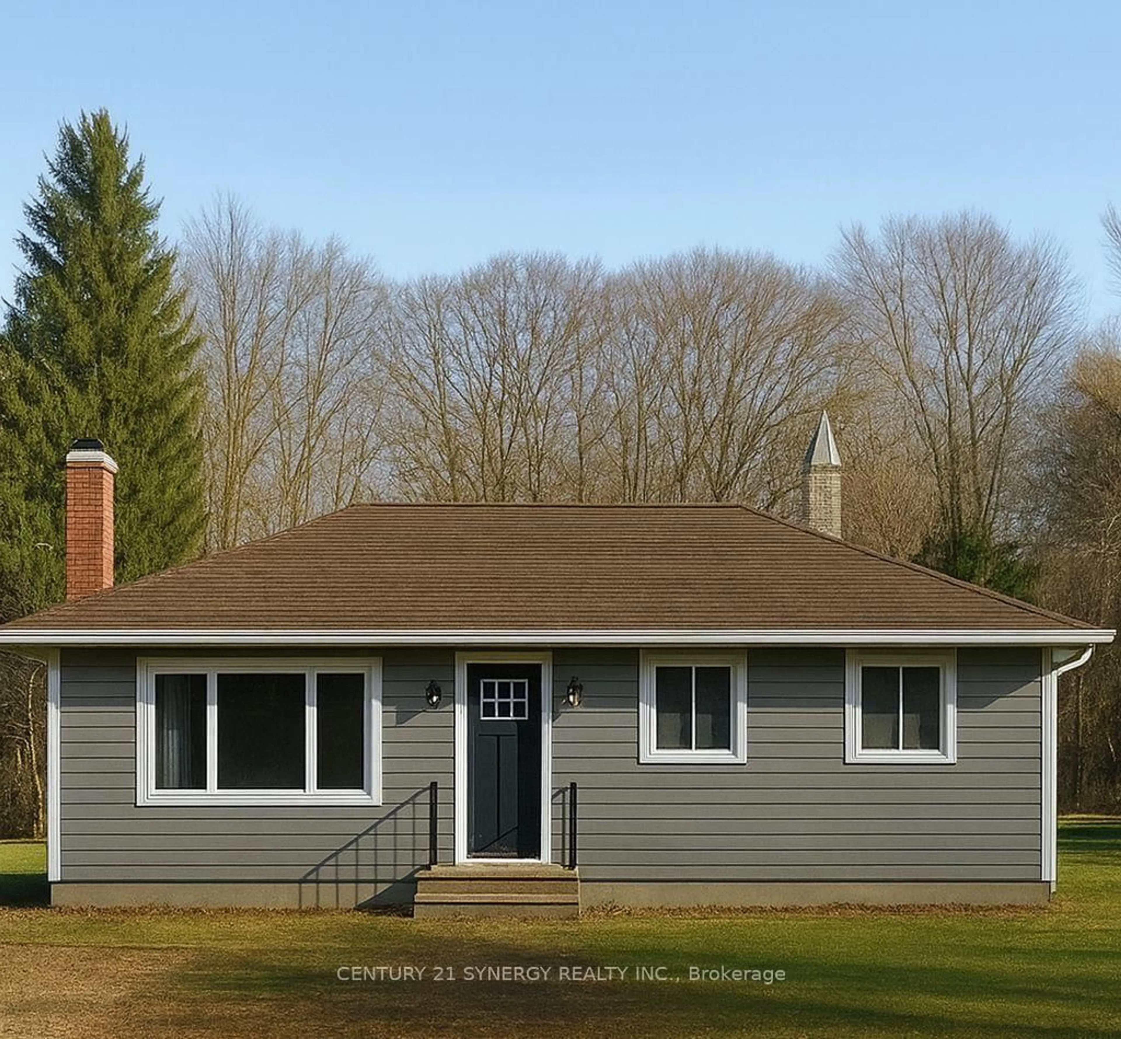 Home with vinyl exterior material, building for 4832 Mohrs Rd, Ottawa Ontario K7S 3G7