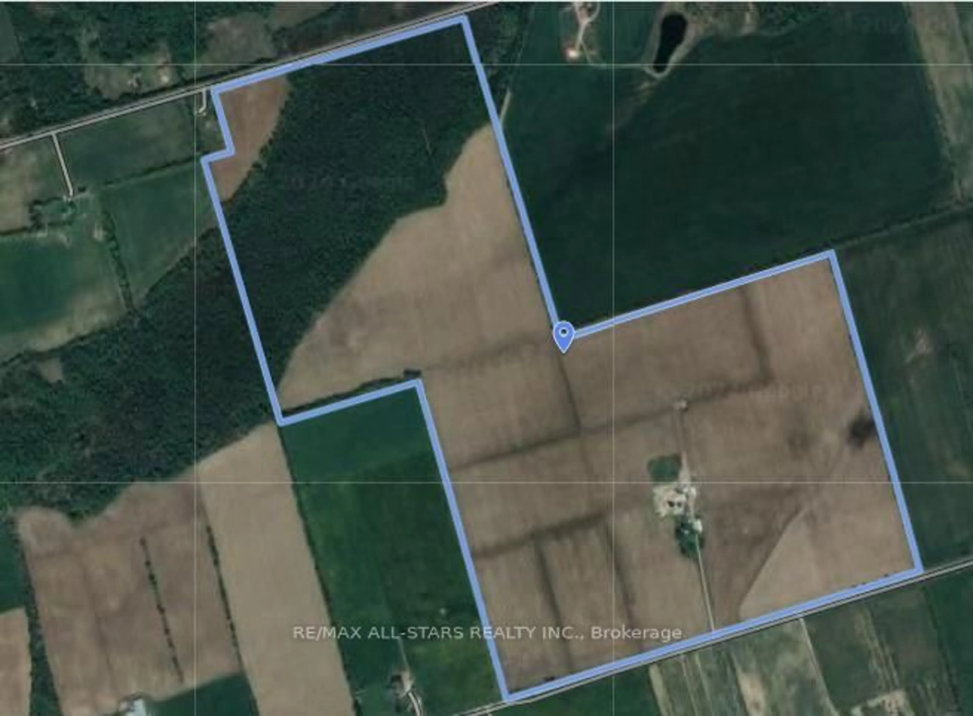 Picture of a map for 201 Royal Oak Rd, Kawartha Lakes Ontario K0M 2J0