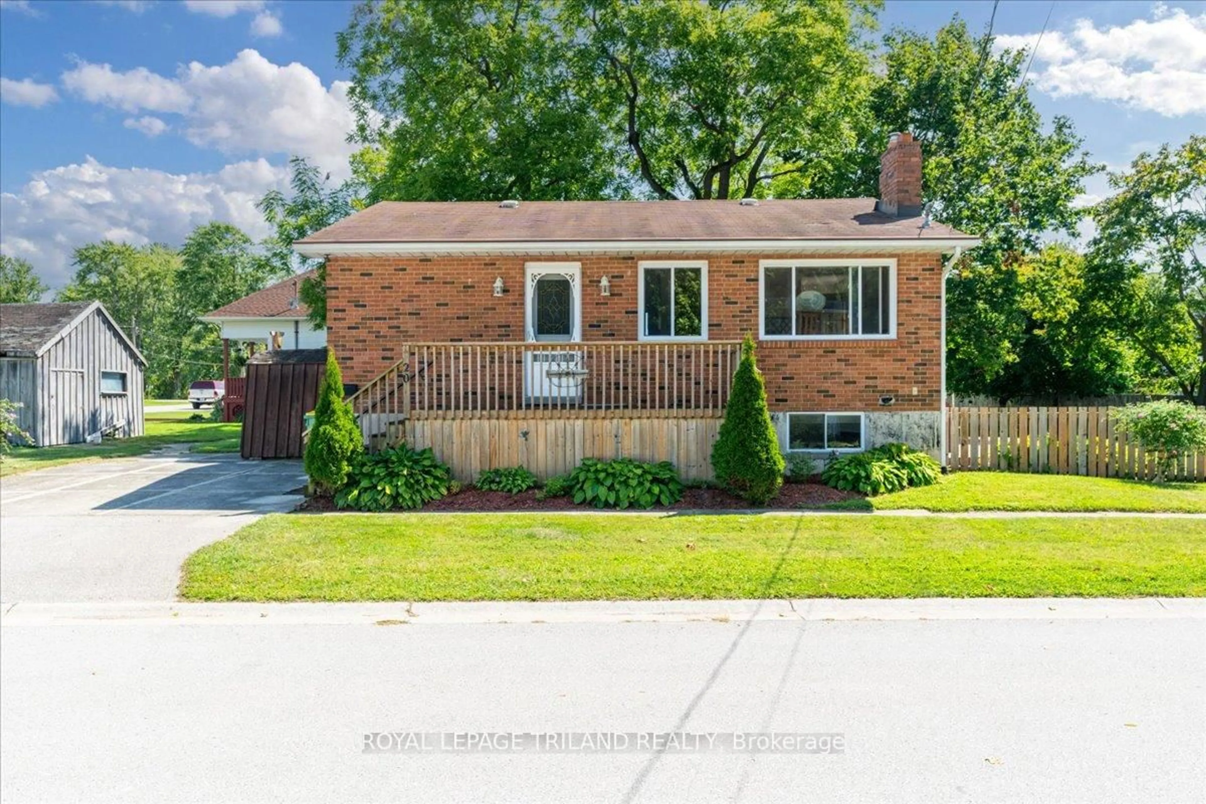 Home with brick exterior material, street for 20 ARGYLE St, Southwest Middlesex Ontario N0L 1A0