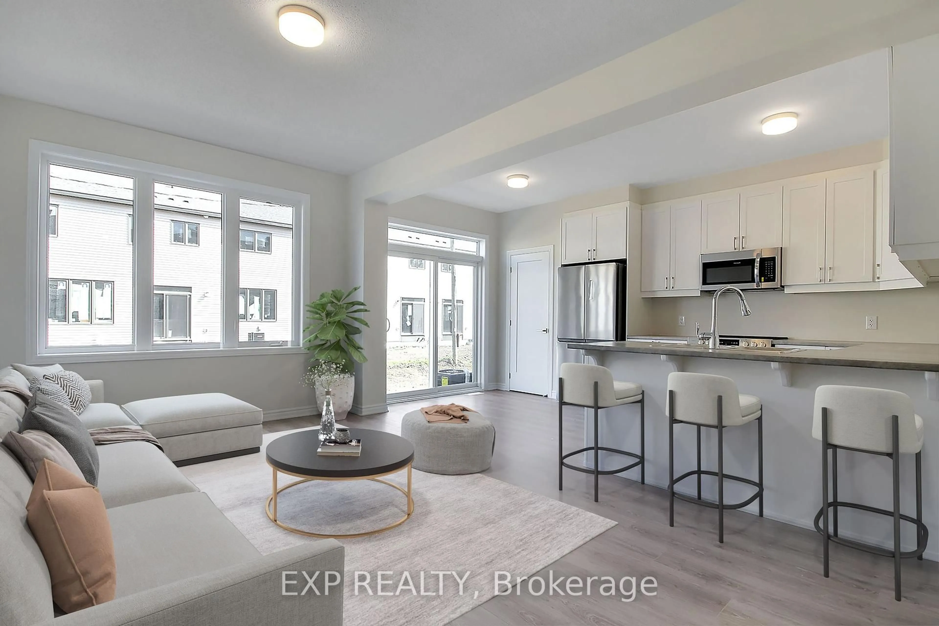 Open concept kitchen, unknown for 303 Cornflower Row, Richmond Ontario K0A 2Z0