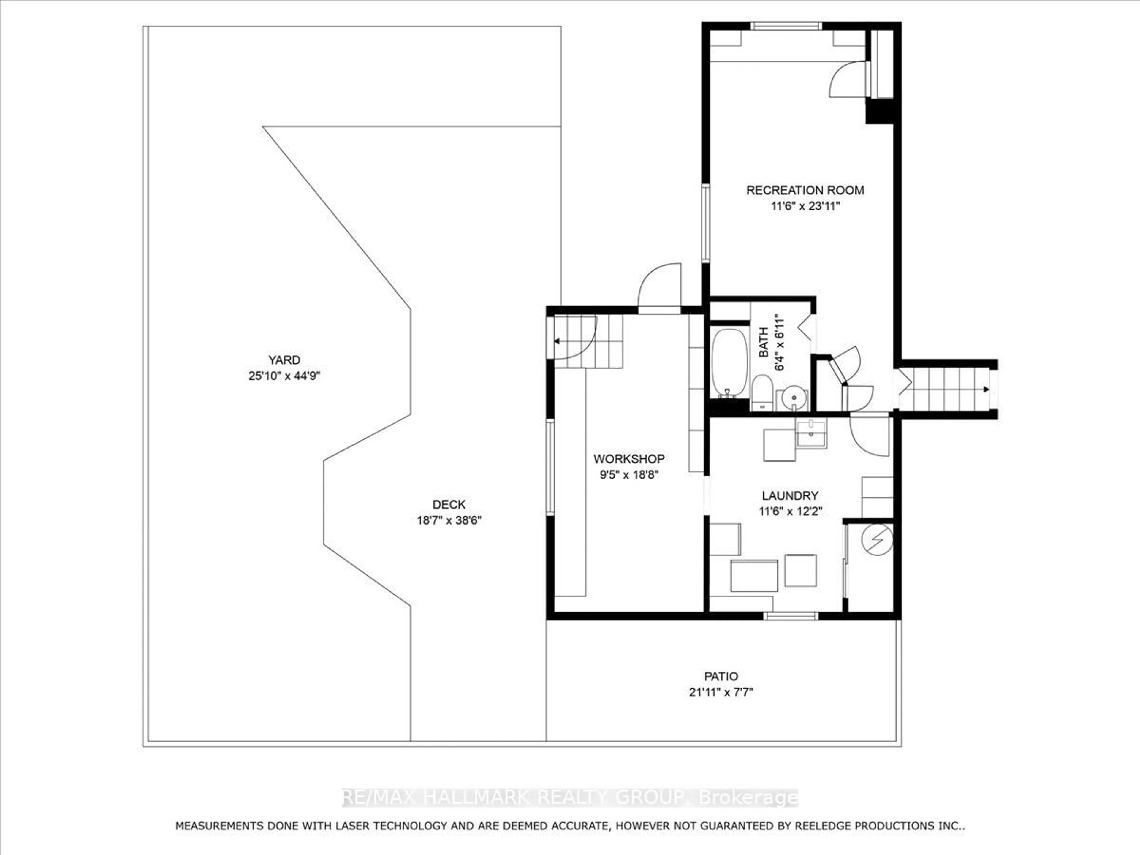 Floor plan for 935 Dublin St, Greater Sudbury Ontario P3A 1R5