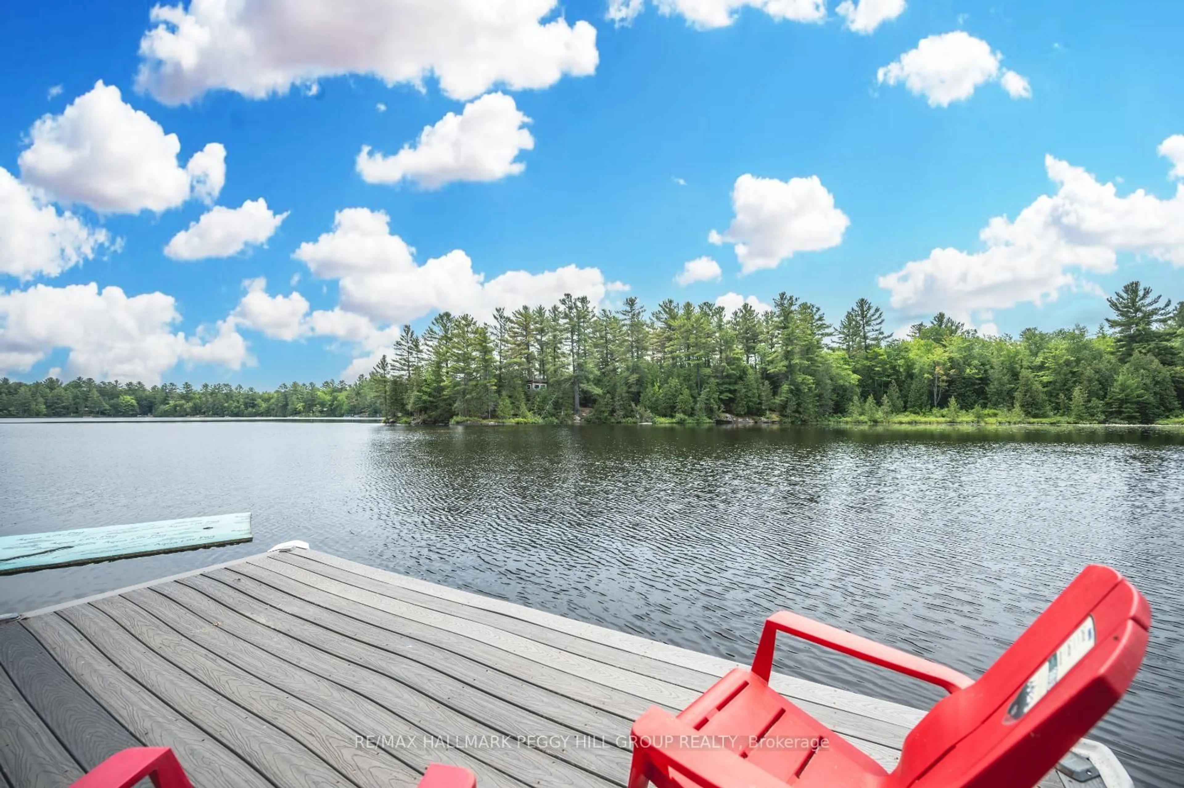 Patio, water/lake/river/ocean view for 4 Clover Crt, Kawartha Lakes Ontario K0M 2A0