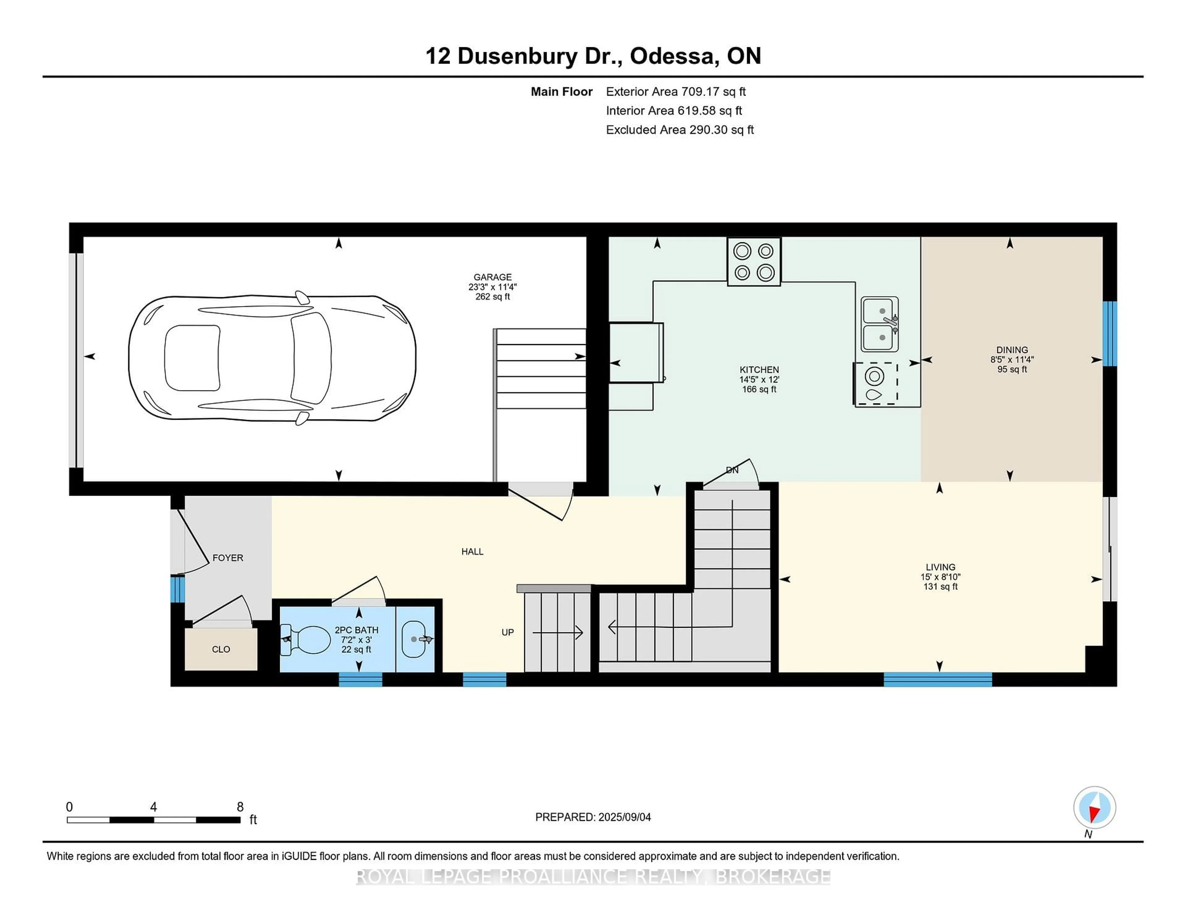 Floor plan for 12 Dusenbury Cres, Bissett Creek Ontario K0H 2H0
