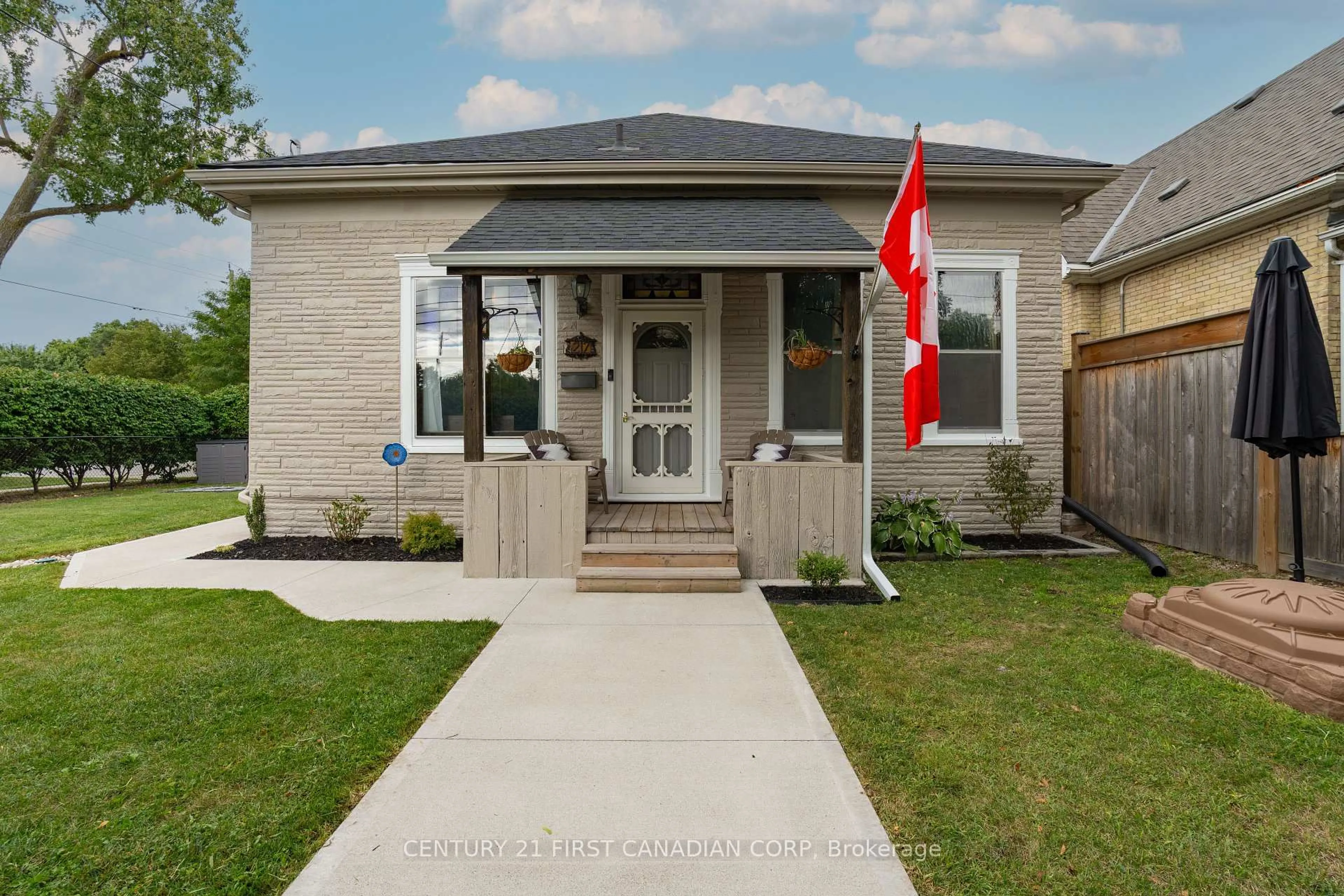 Home with brick exterior material, street for 217 Waterloo St, London East Ontario N6B 2N2