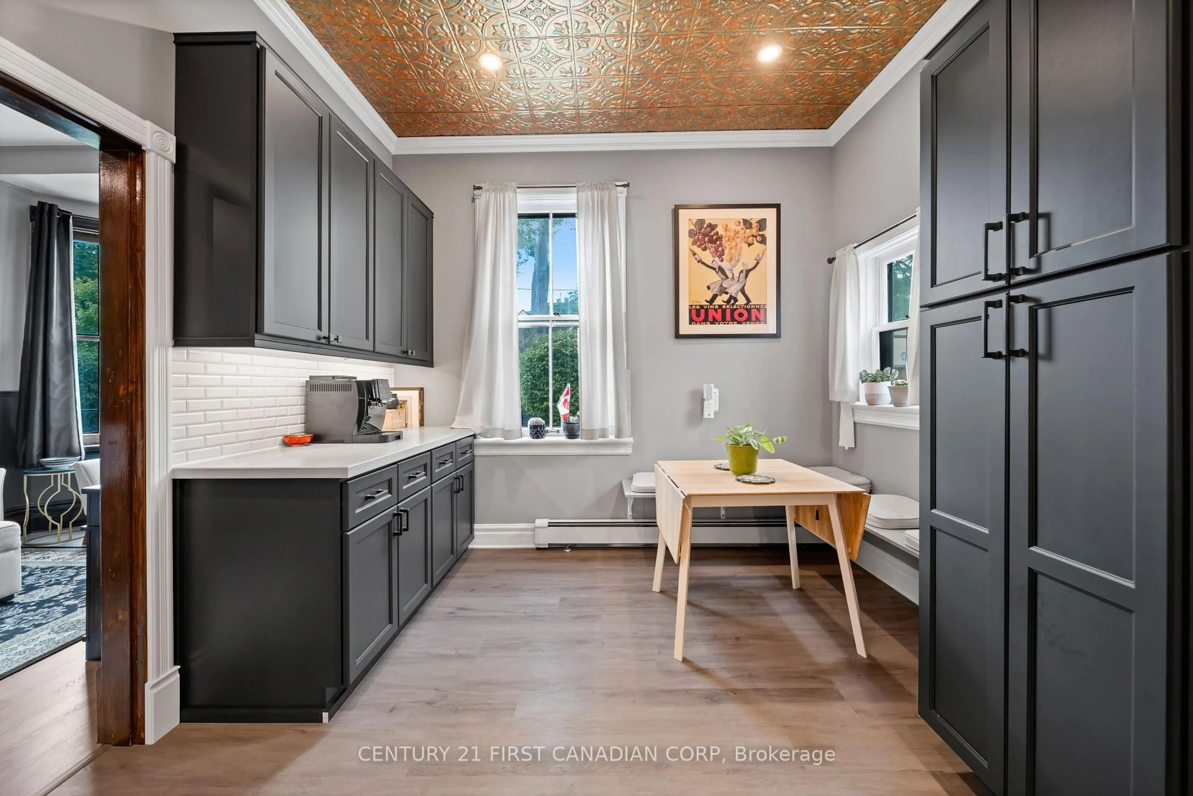 Open concept kitchen, unknown for 217 Waterloo St, London East Ontario N6B 2N2