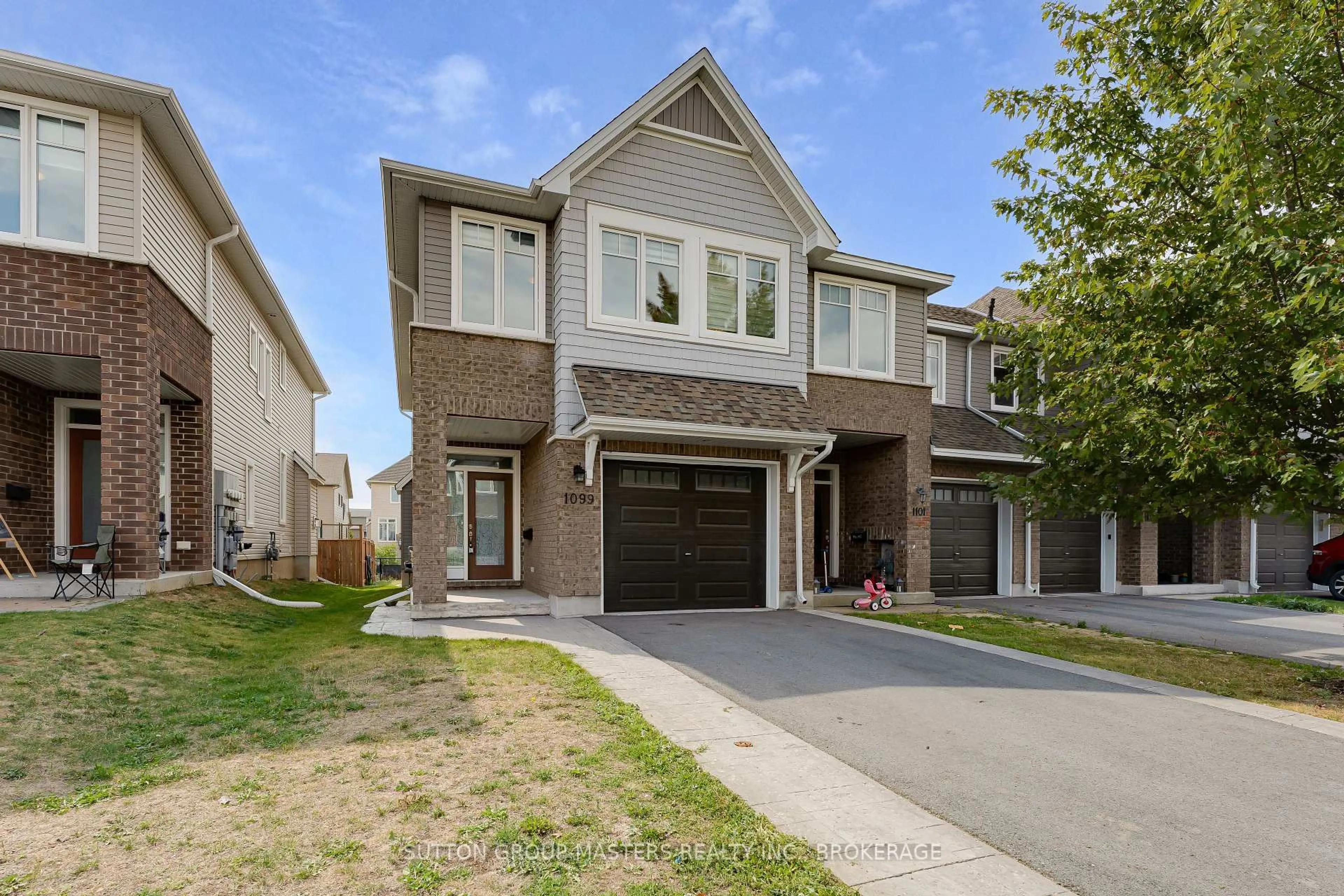 Home with brick exterior material, street for 1099 Horizon Dr, Kingston Ontario K7P 0M3