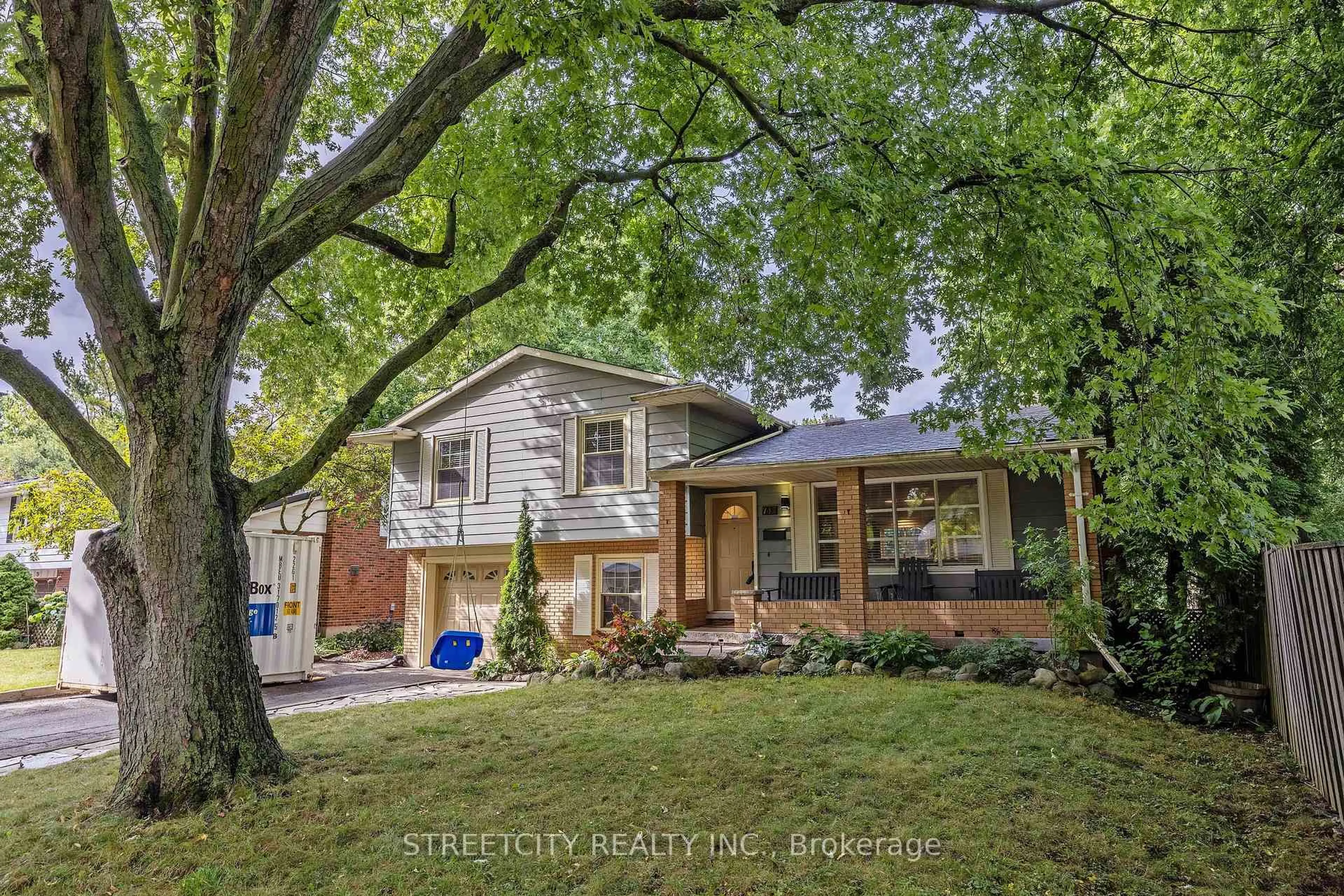 Home with brick exterior material, street for 747 Westbury Cres, London South Ontario N6J 3C6