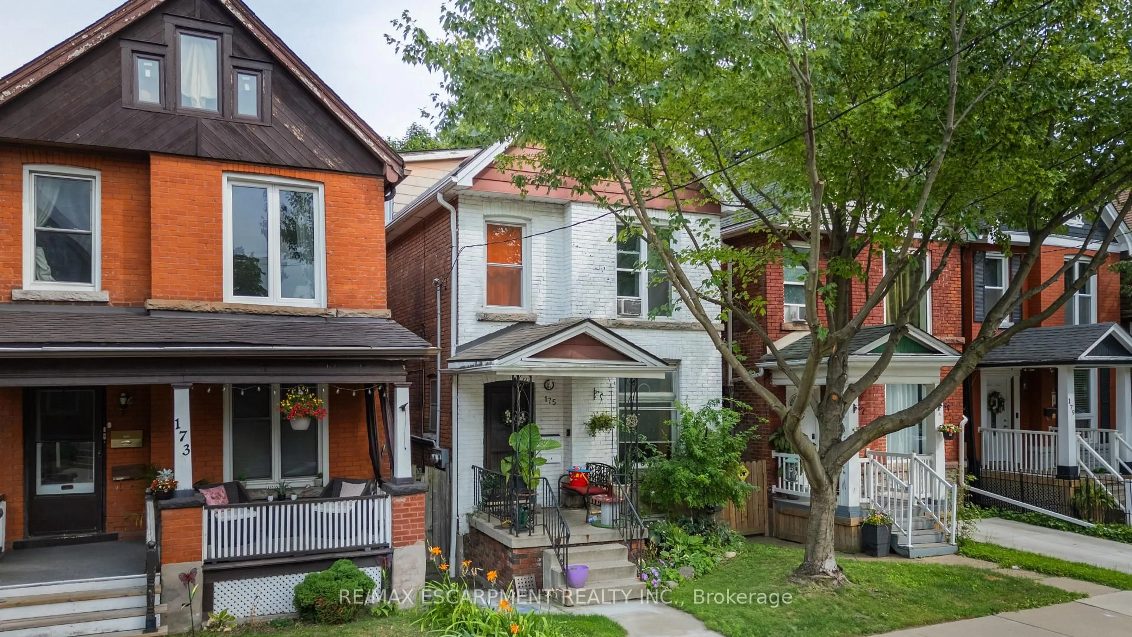 Home with brick exterior material, street for 175 Burris St, Hamilton Ontario L8M 2J7