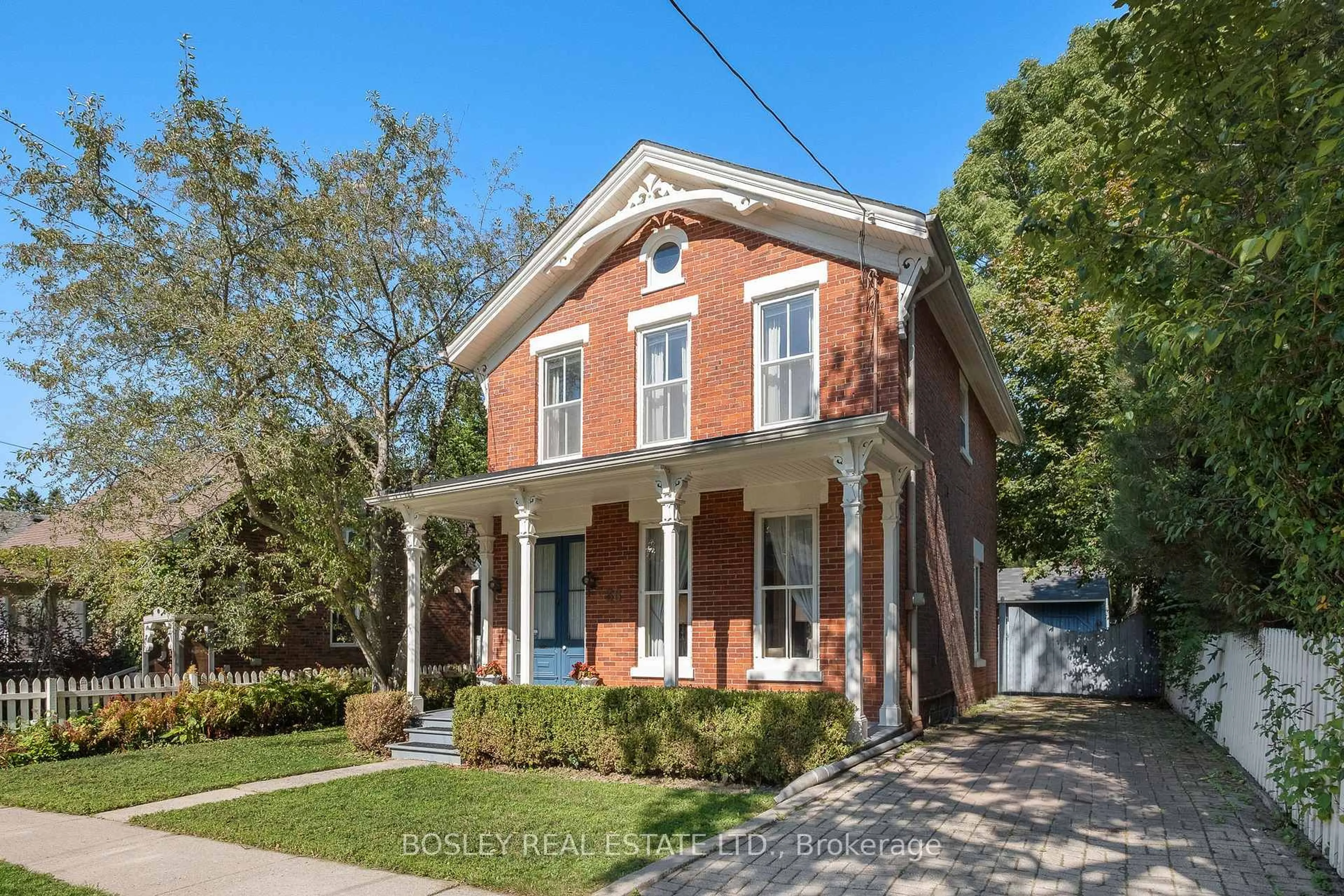 Home with brick exterior material, street for 36 Bloomsgrove Ave, Port Hope Ontario L1A 1X4