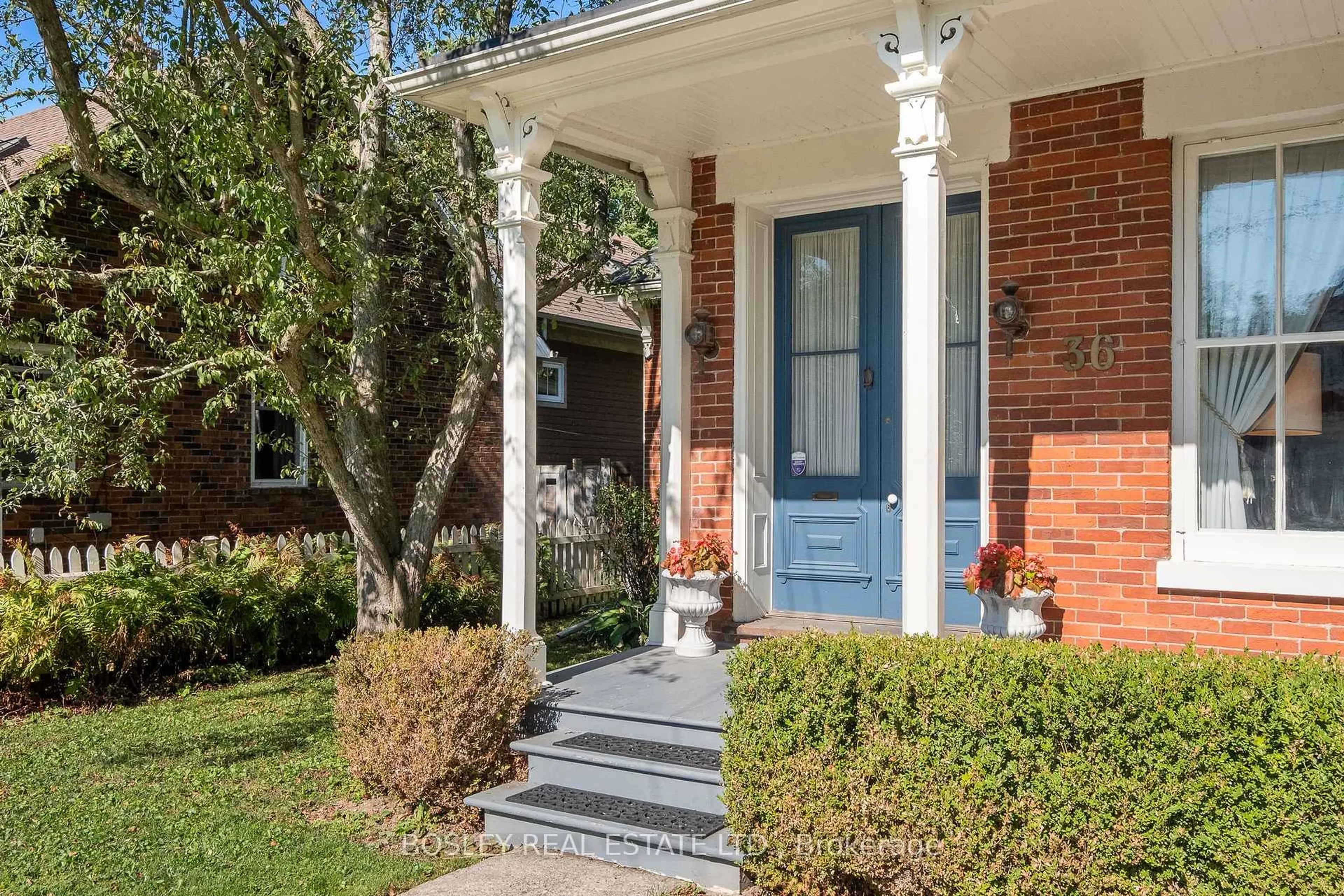 Home with brick exterior material, street for 36 Bloomsgrove Ave, Port Hope Ontario L1A 1X4