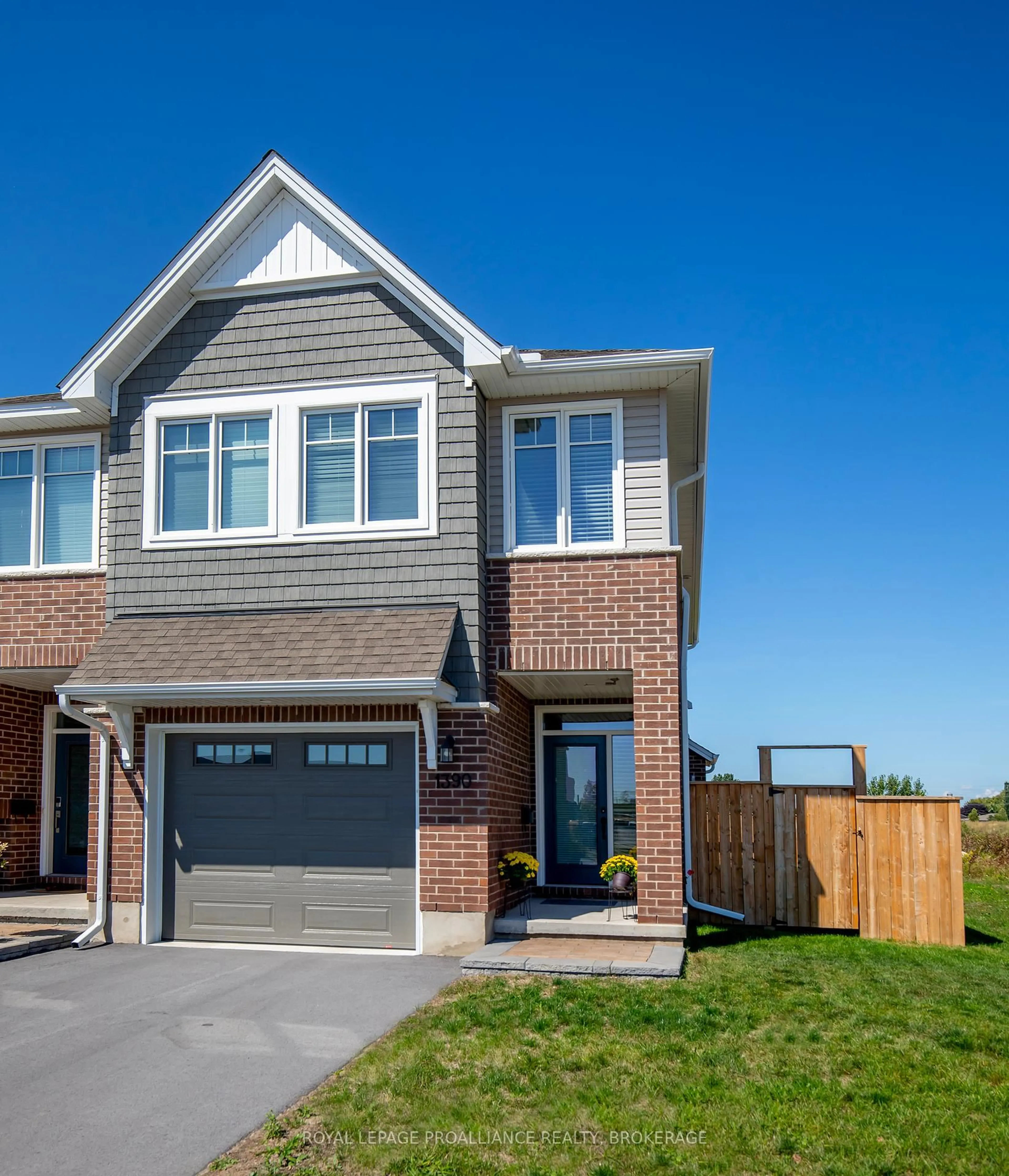 Home with brick exterior material, street for 1390 Demers Ave, Kingston Ontario K7M 0H8