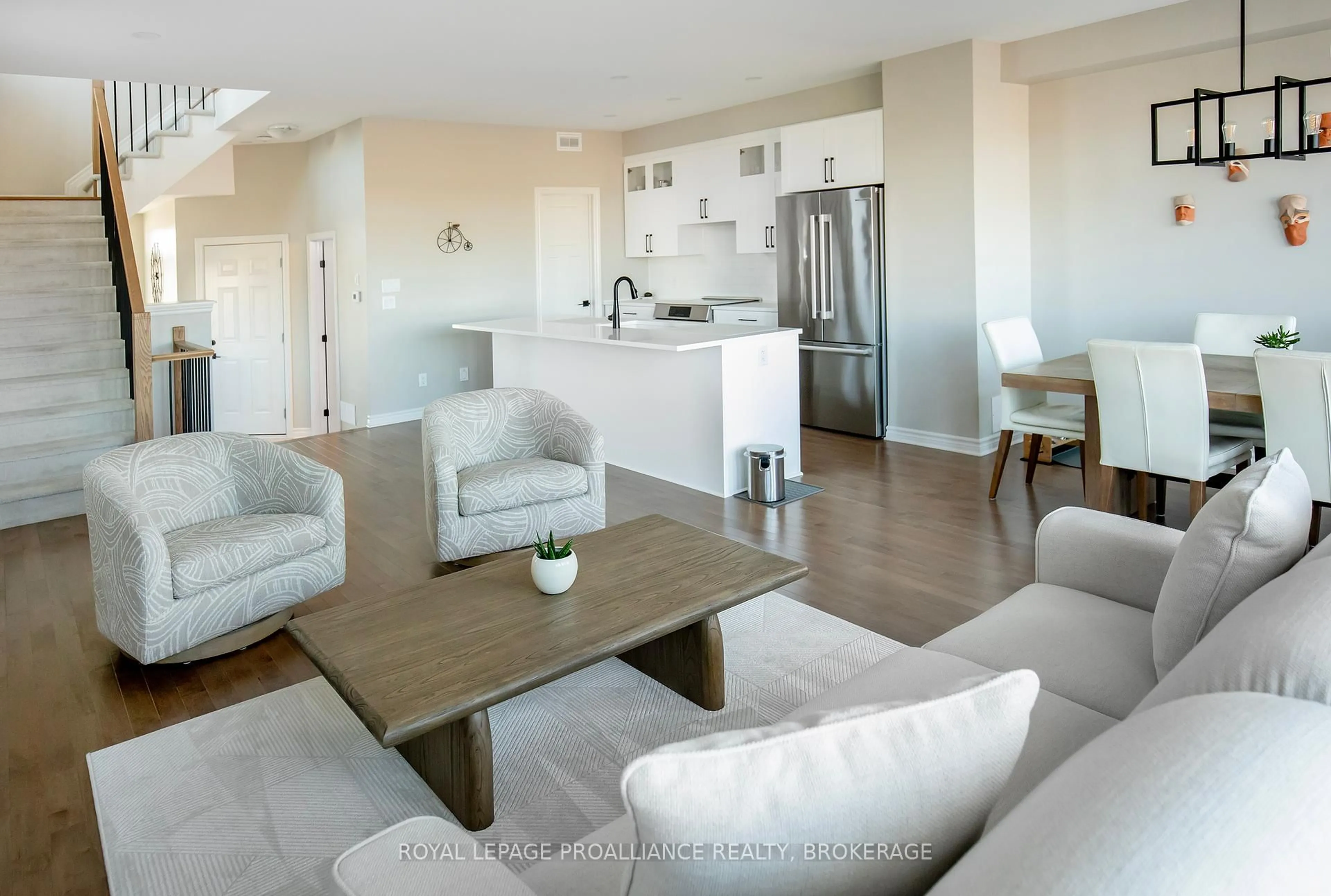 Open concept kitchen, unknown for 1390 Demers Ave, Kingston Ontario K7M 0H8