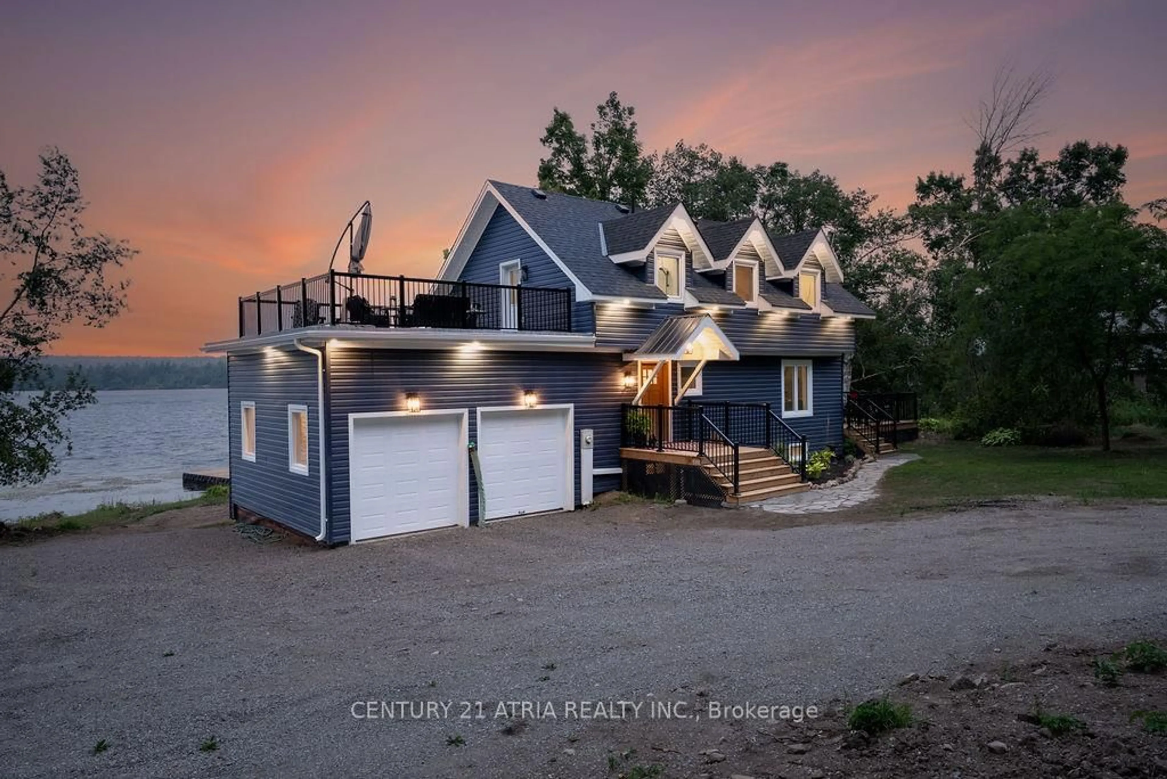 A pic from outside/outdoor area/front of a property/back of a property/a pic from drone, unknown for 2314 Armstrong Lane, Selwyn Ontario K0L 2H0