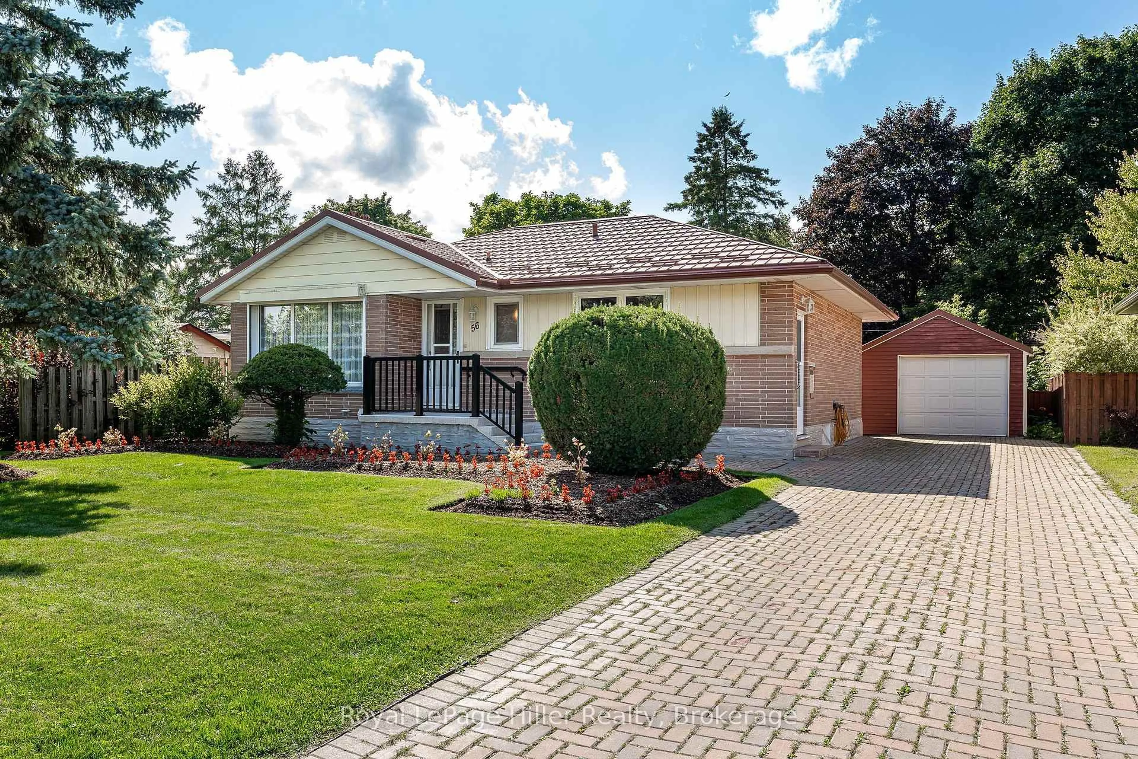 Home with brick exterior material, street for 56 Gordon St, Stratford Ontario N5A 4W3