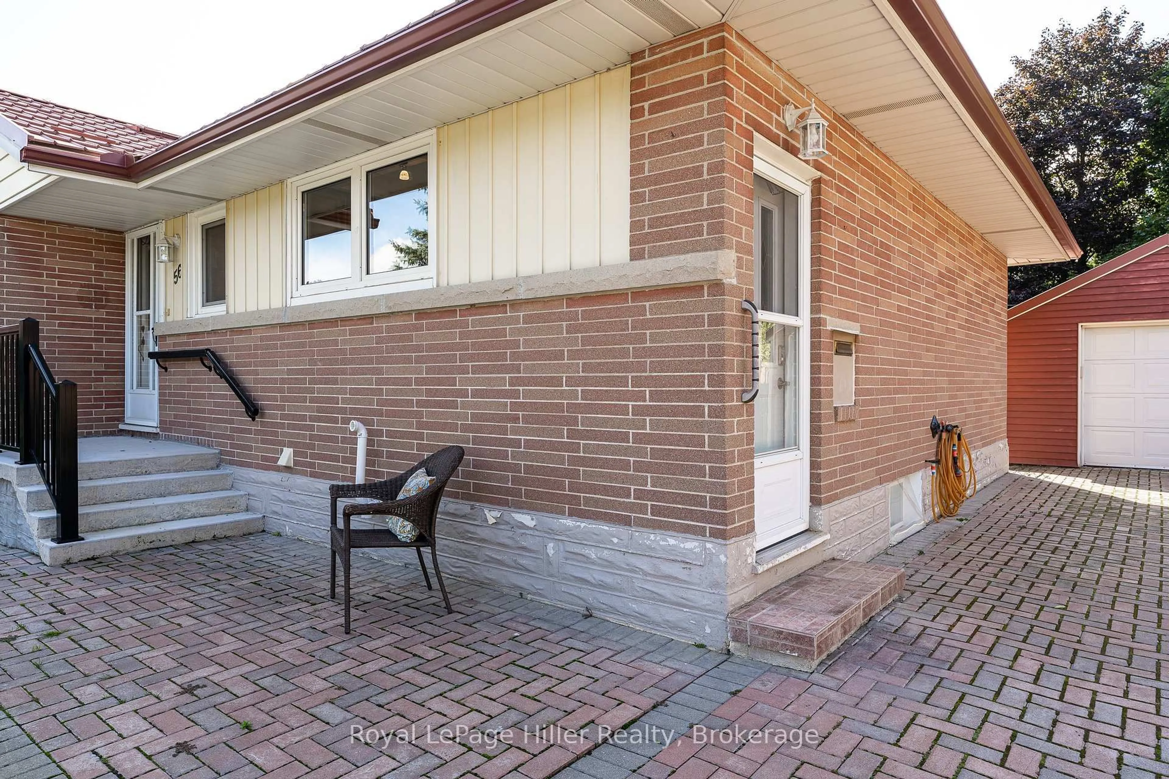 Home with brick exterior material, street for 56 Gordon St, Stratford Ontario N5A 4W3