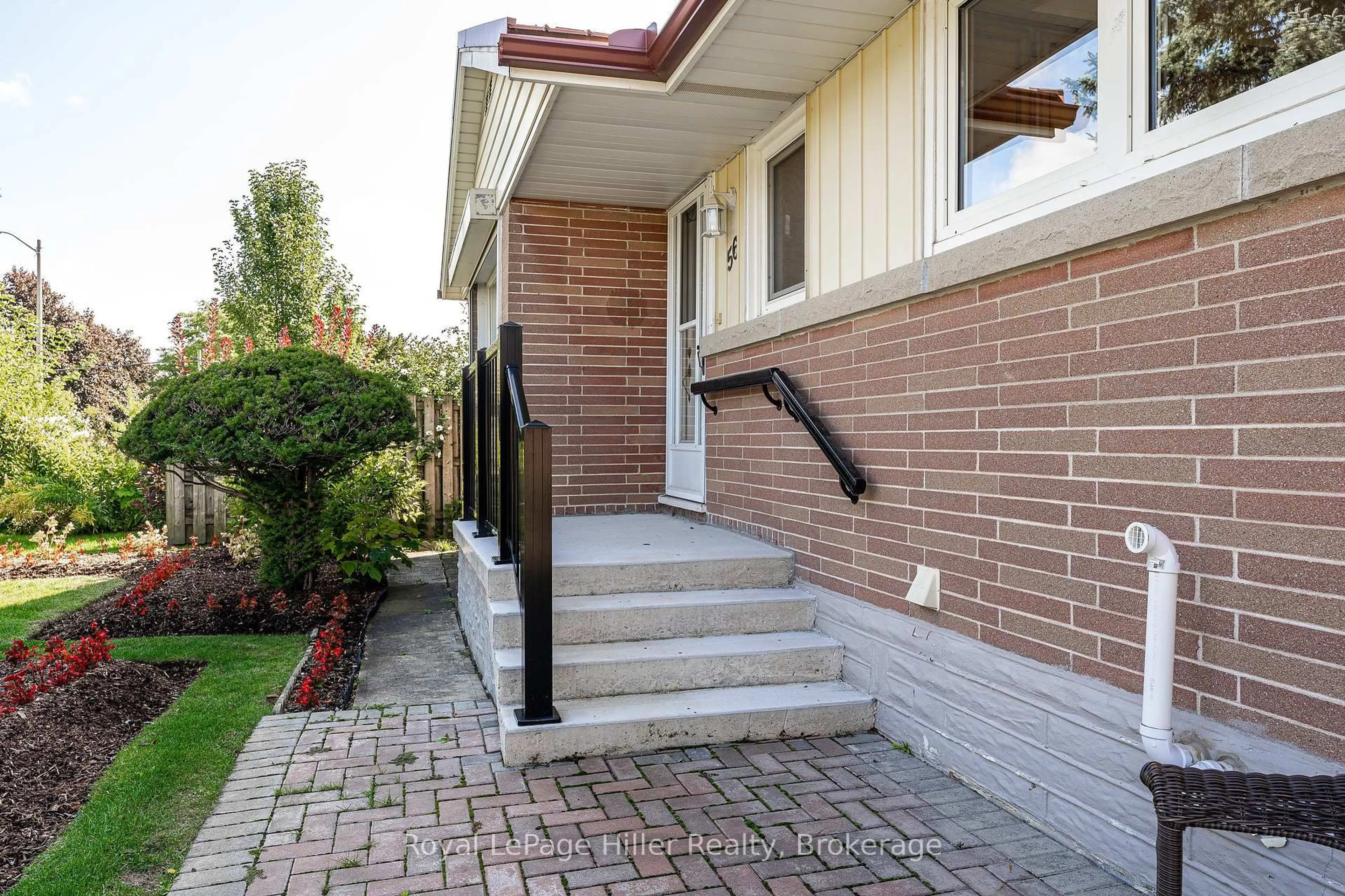 Home with brick exterior material, street for 56 Gordon St, Stratford Ontario N5A 4W3