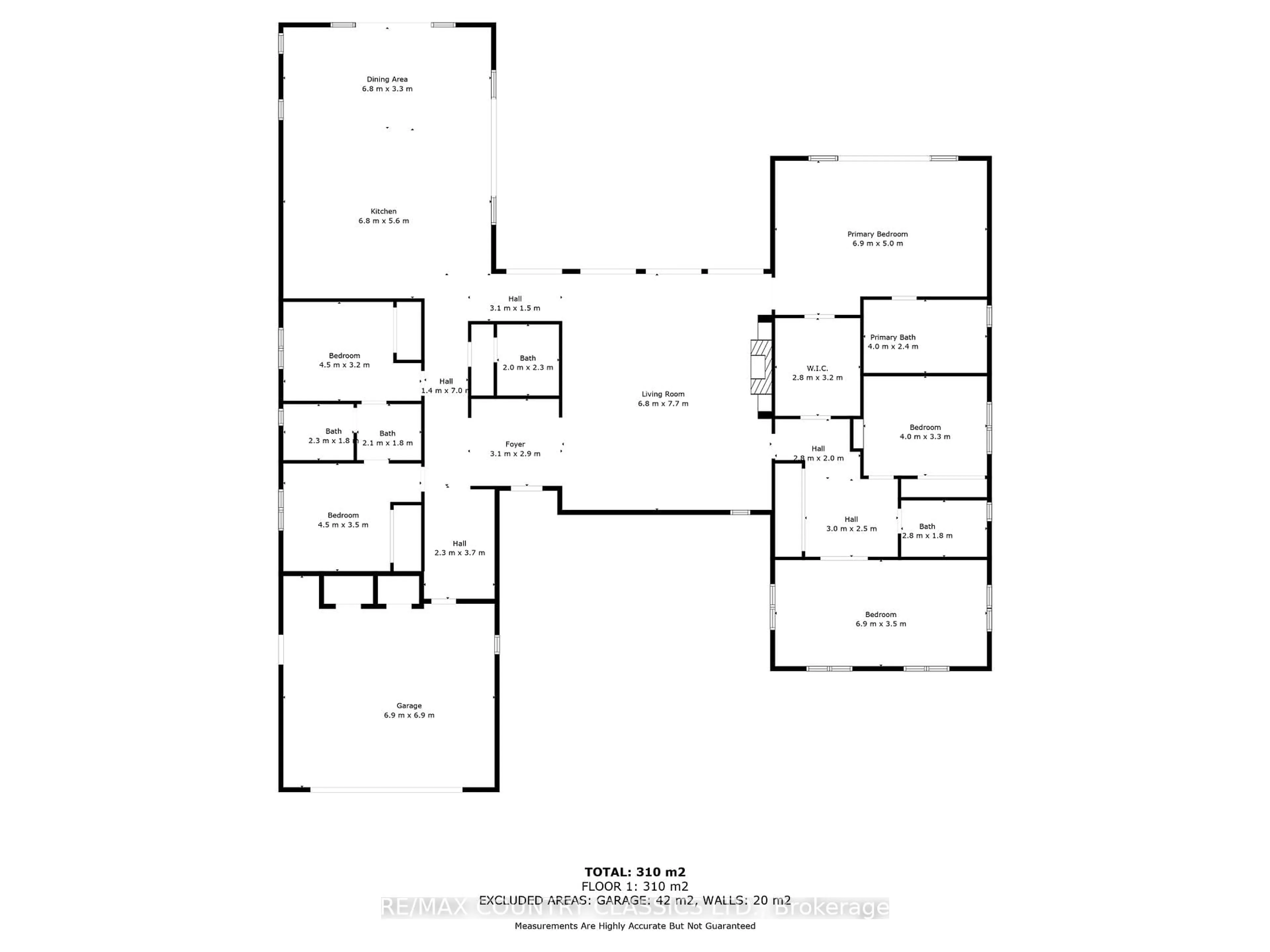 Floor plan for 40 Bancroft Ridge Dr, Bancroft Ontario K0L 1C0