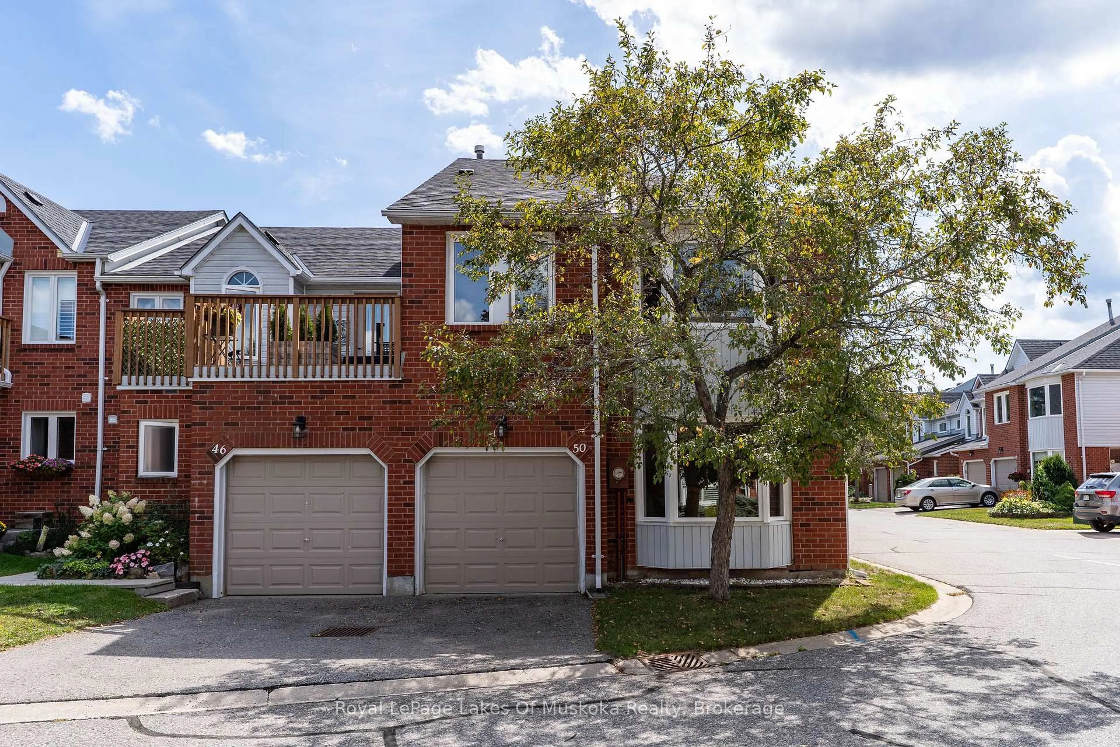 Home with brick exterior material, street for 50 Shoreline Dr, Bracebridge Ontario P1L 1Z4