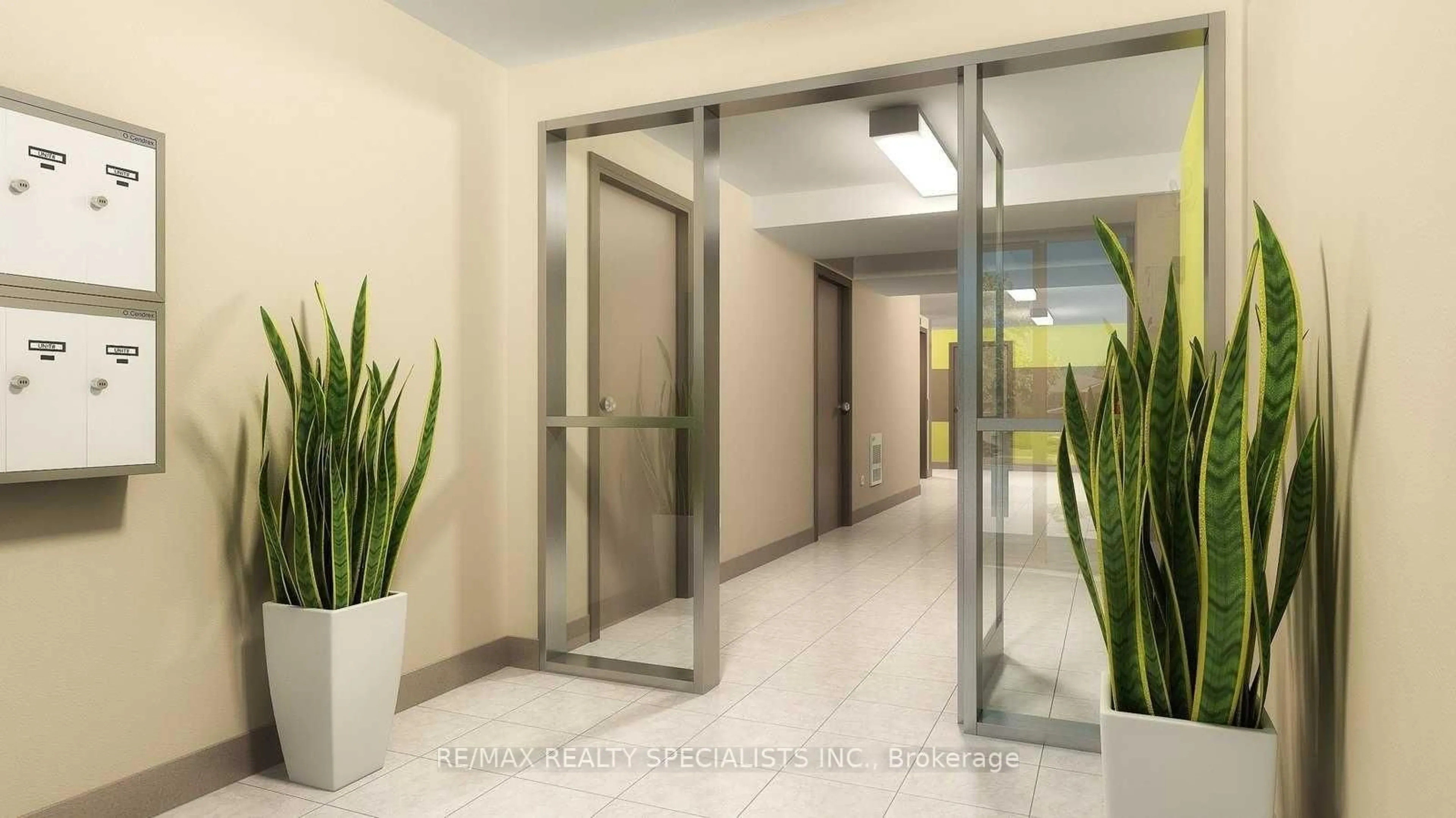 Indoor foyer for 261 Lester St #101, Waterloo Ontario N2L 3W6