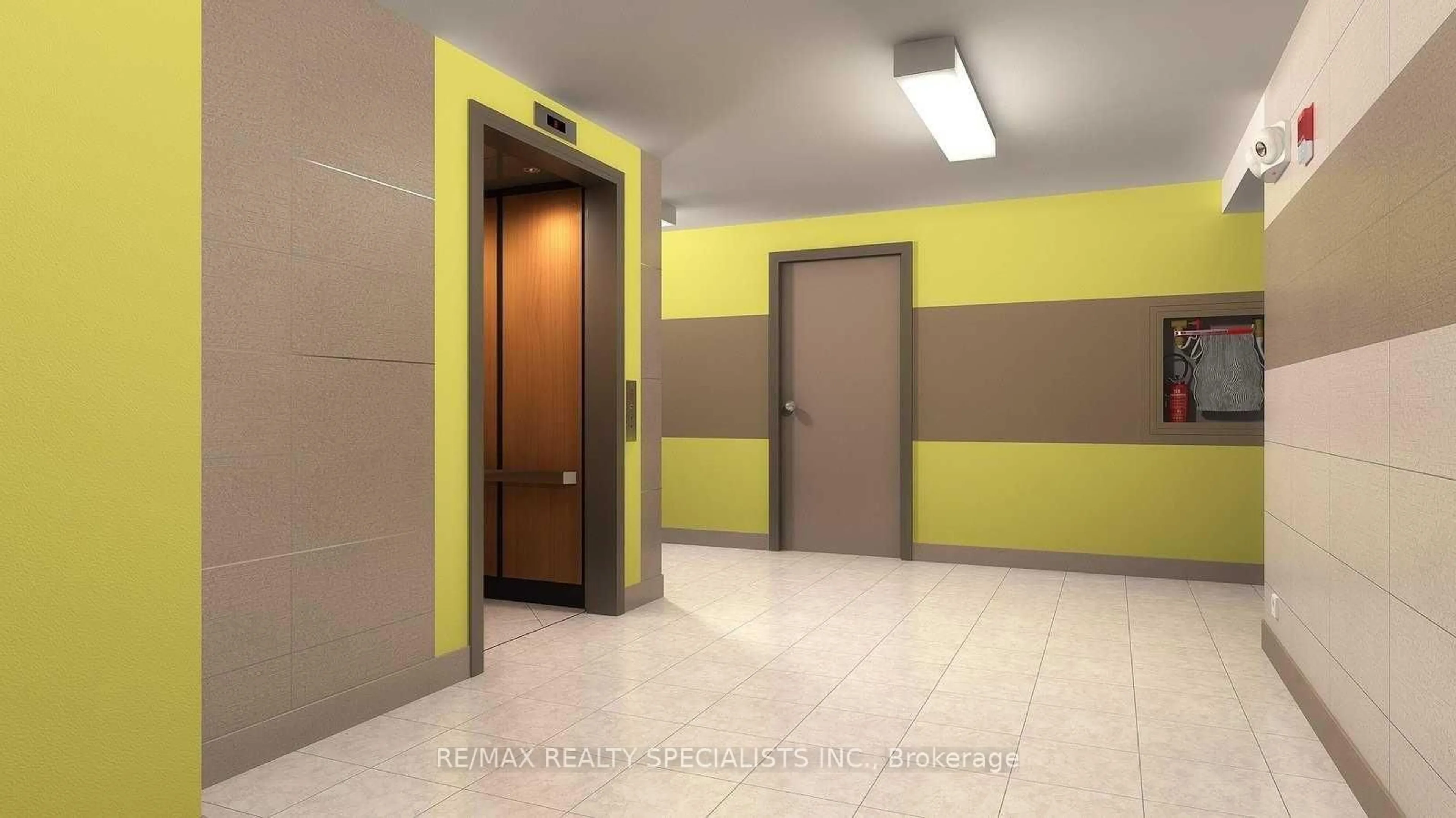 Indoor foyer for 261 Lester St #101, Waterloo Ontario N2L 3W6