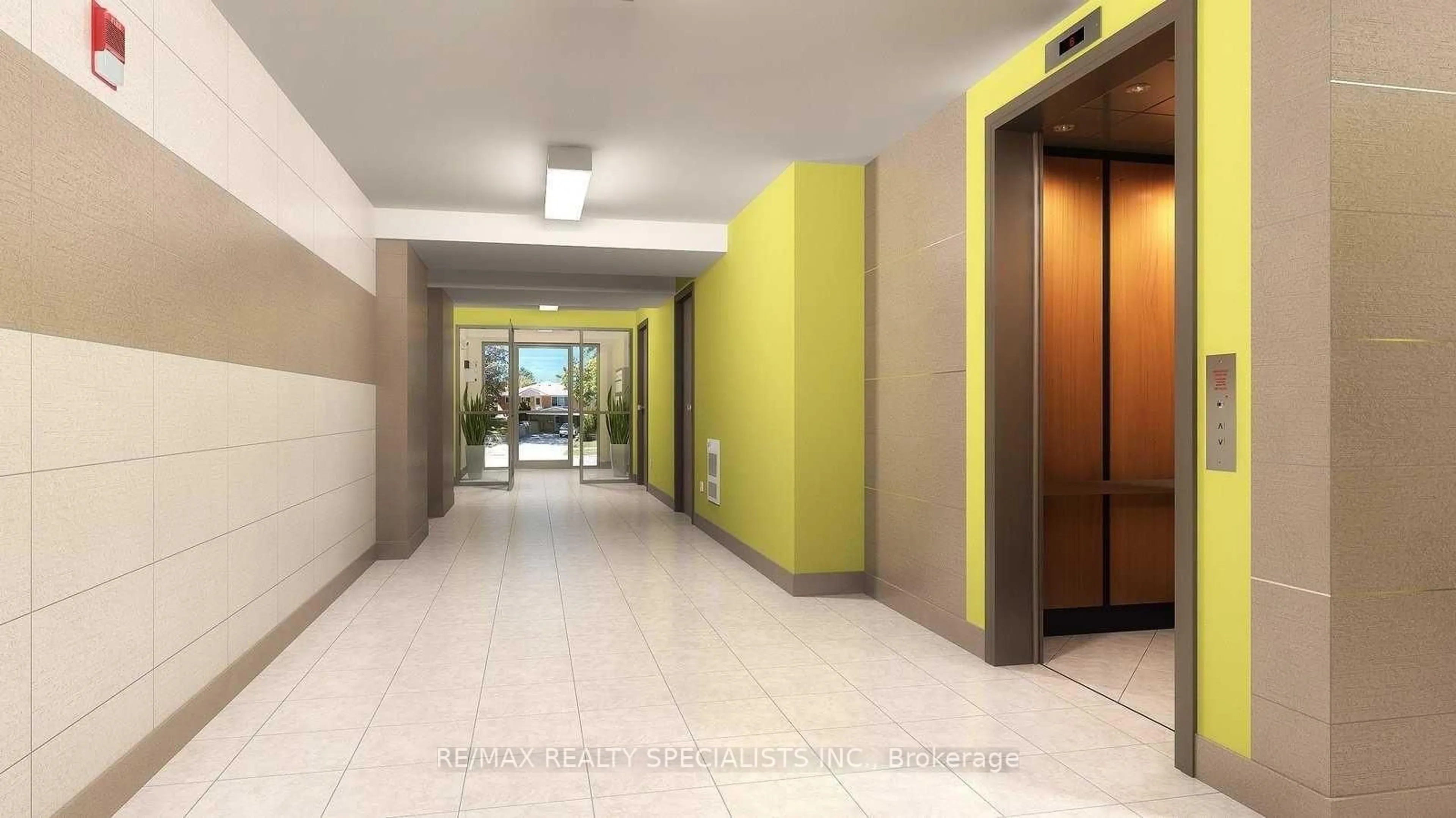 Indoor foyer for 261 Lester St #101, Waterloo Ontario N2L 3W6