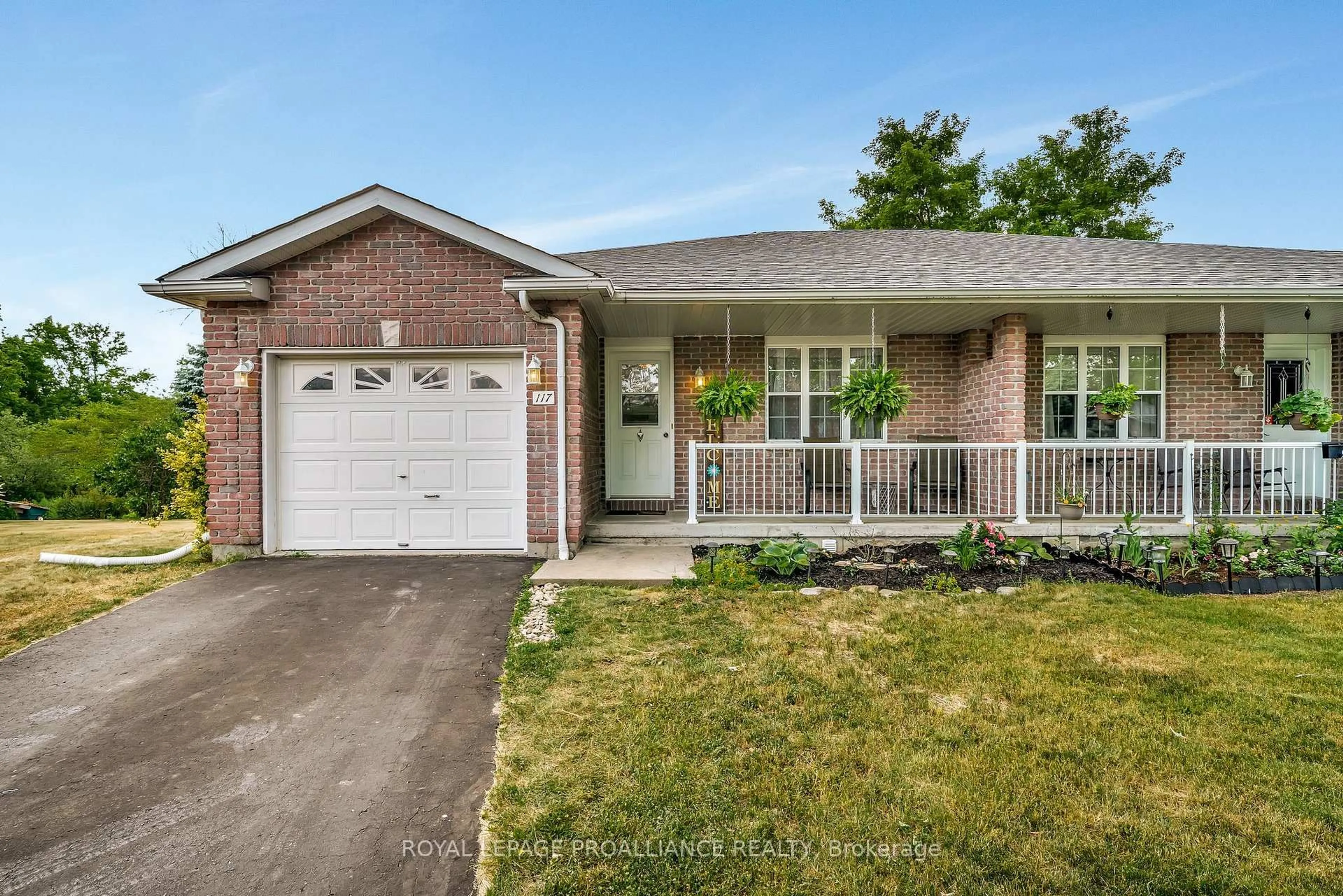 Home with brick exterior material, street for 117 St. James St, Stirling Ontario K0K 3E0